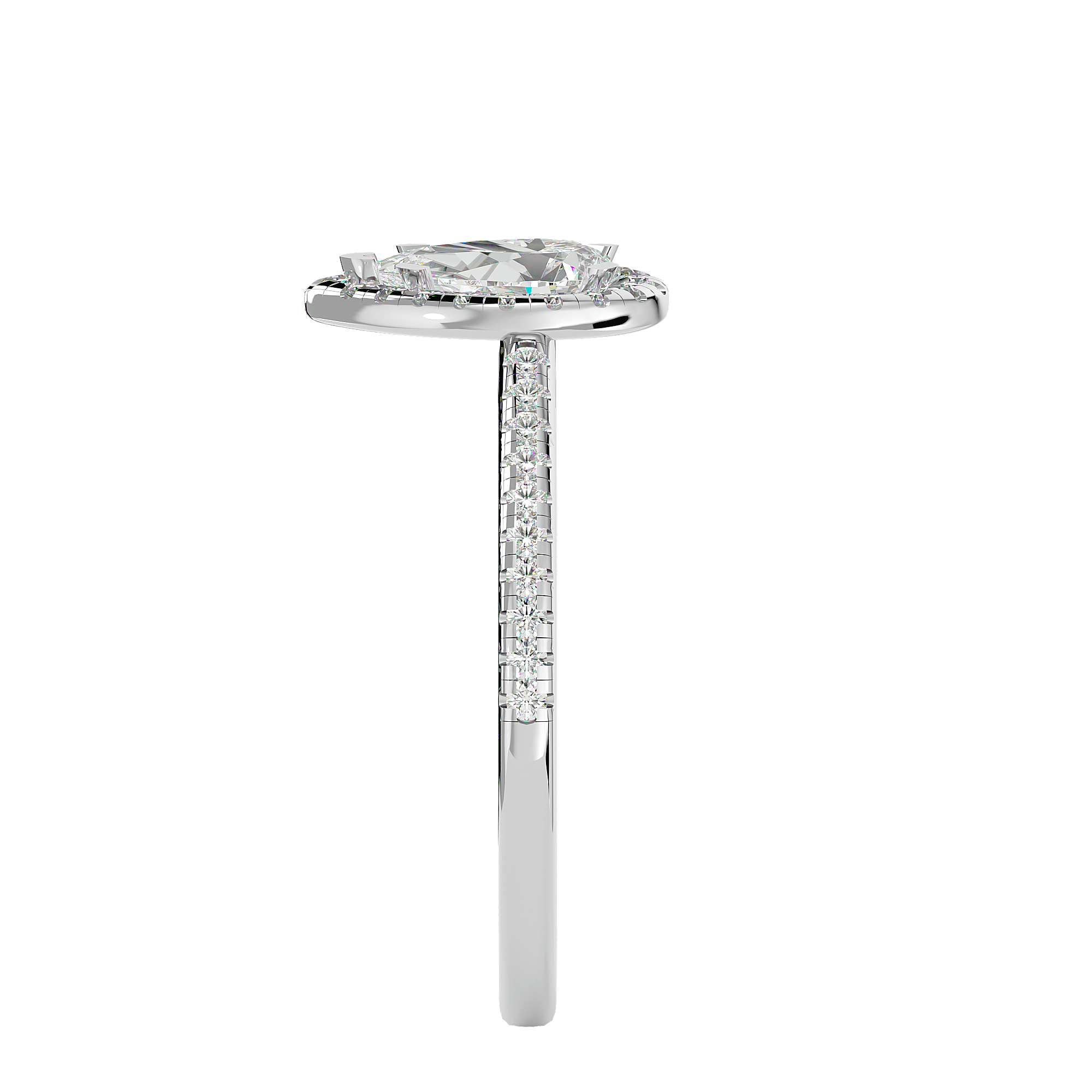 HOH Cecelia Diamond Halo Ring