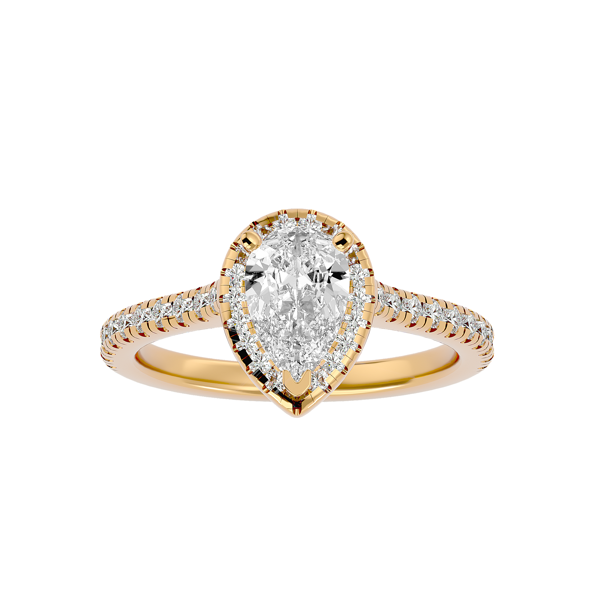 HOH Christiana Diamond Halo Ring