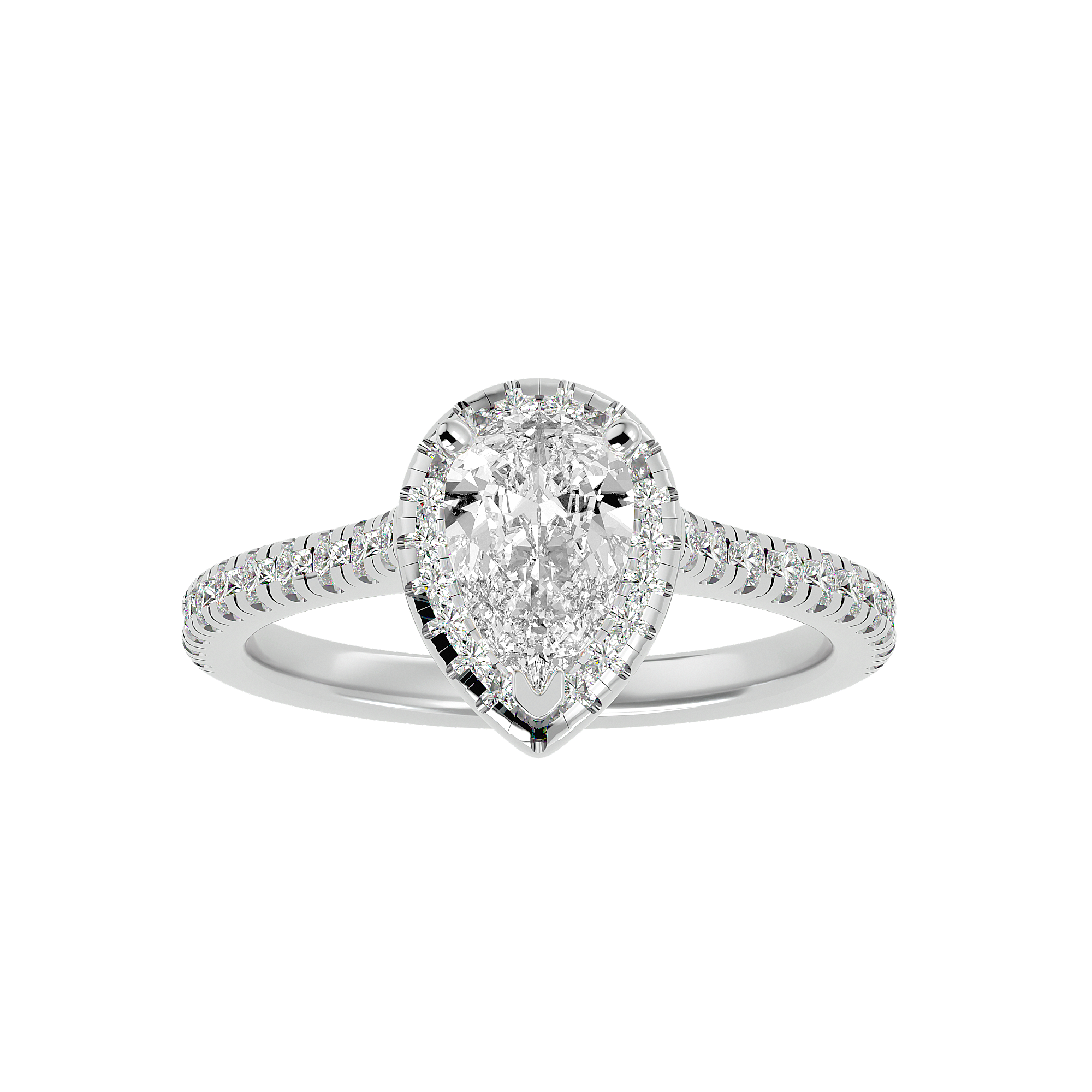 HOH Christiana Diamond Halo Ring