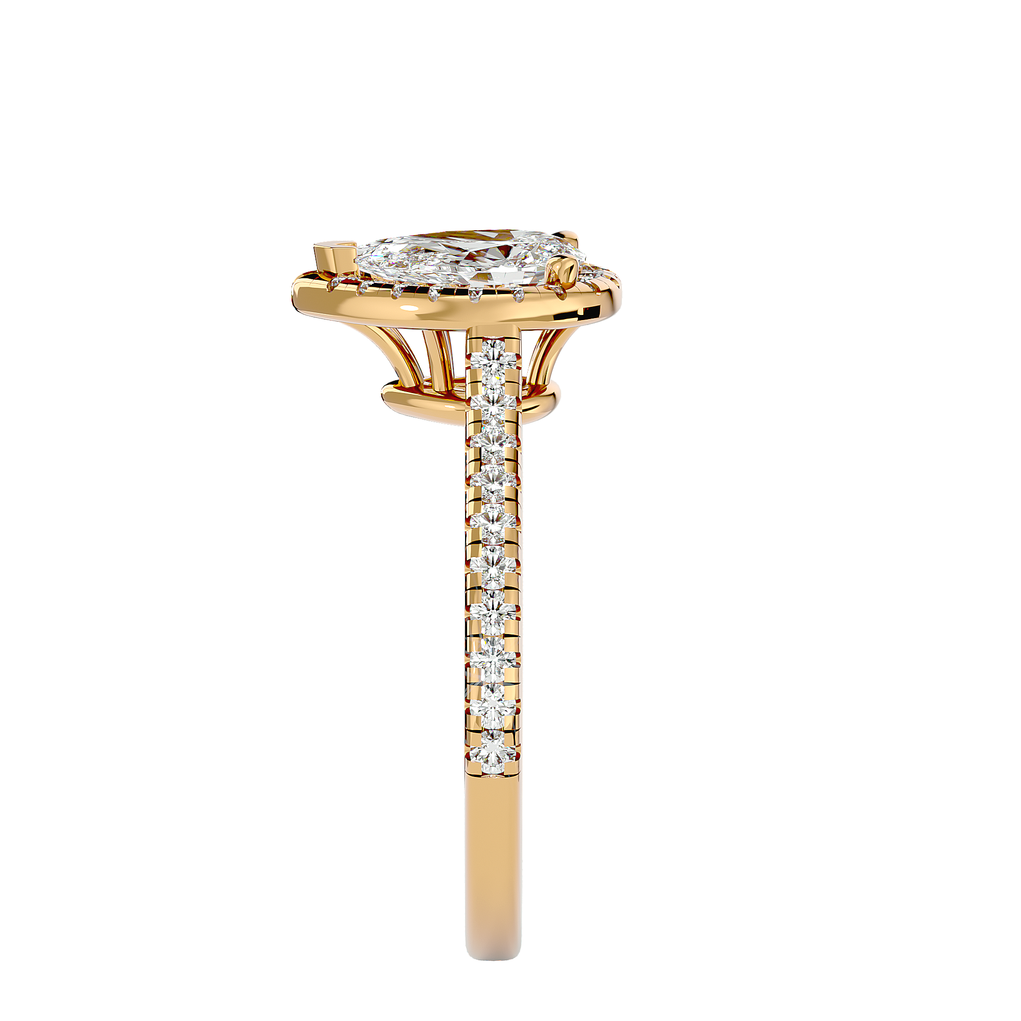 HOH Christiana Diamond Halo Ring