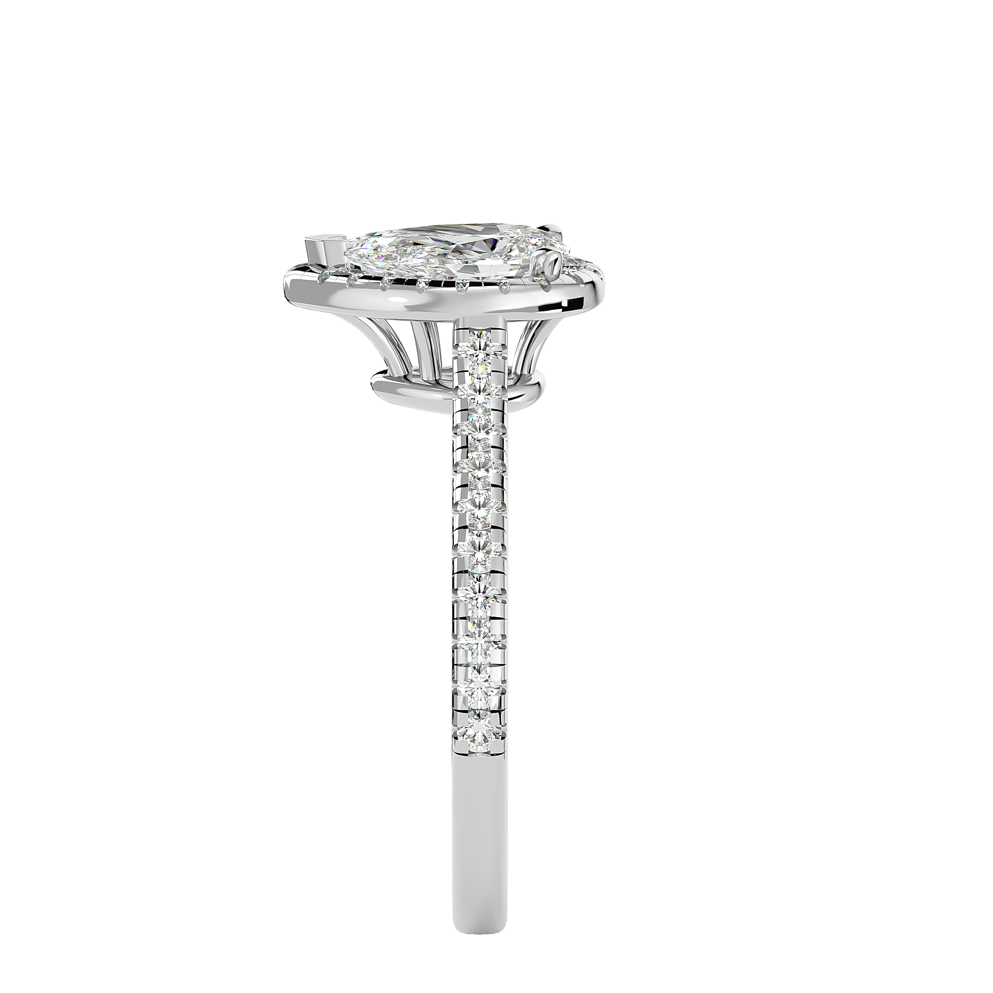 HOH Christiana Diamond Halo Ring