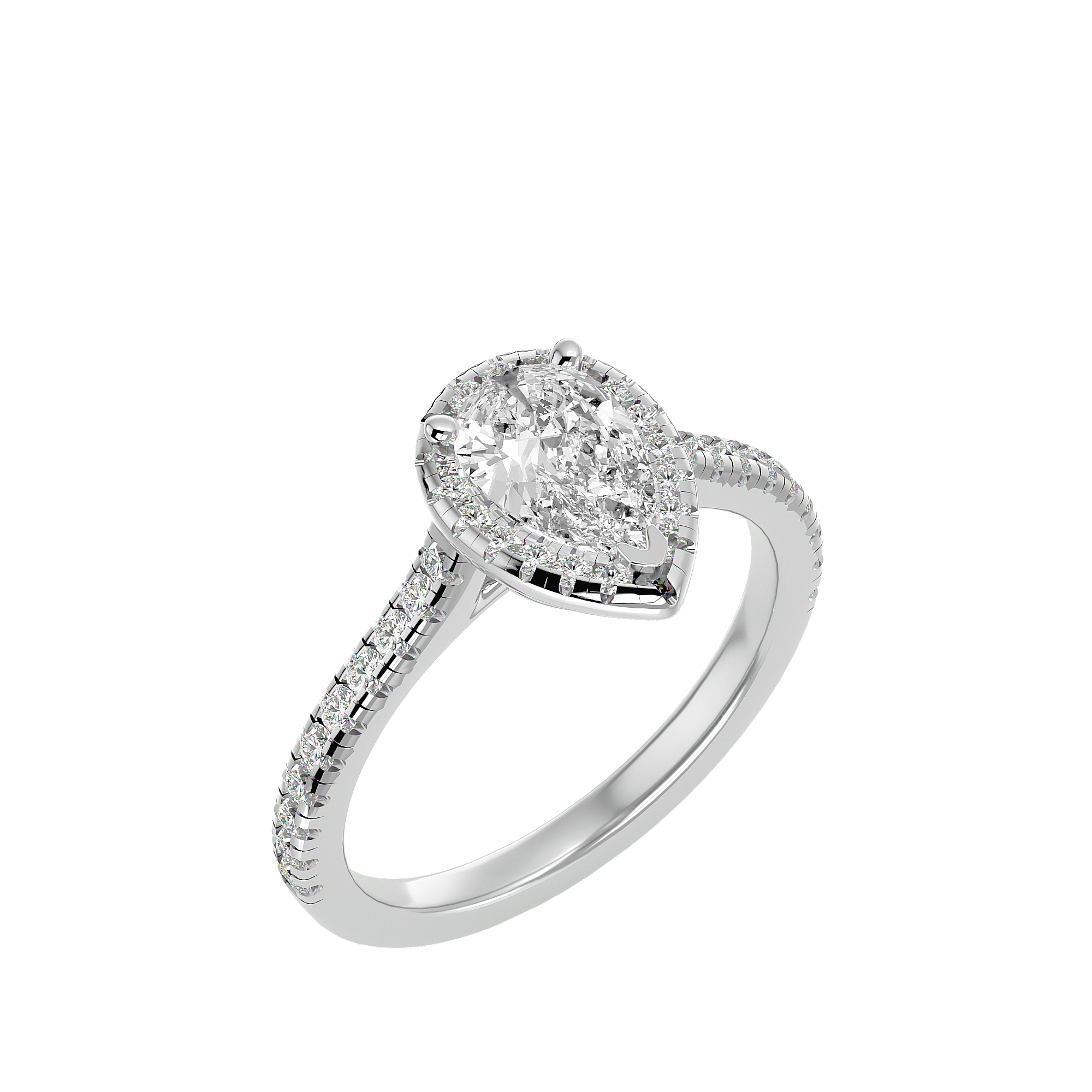 HOH Christiana Diamond Halo Ring