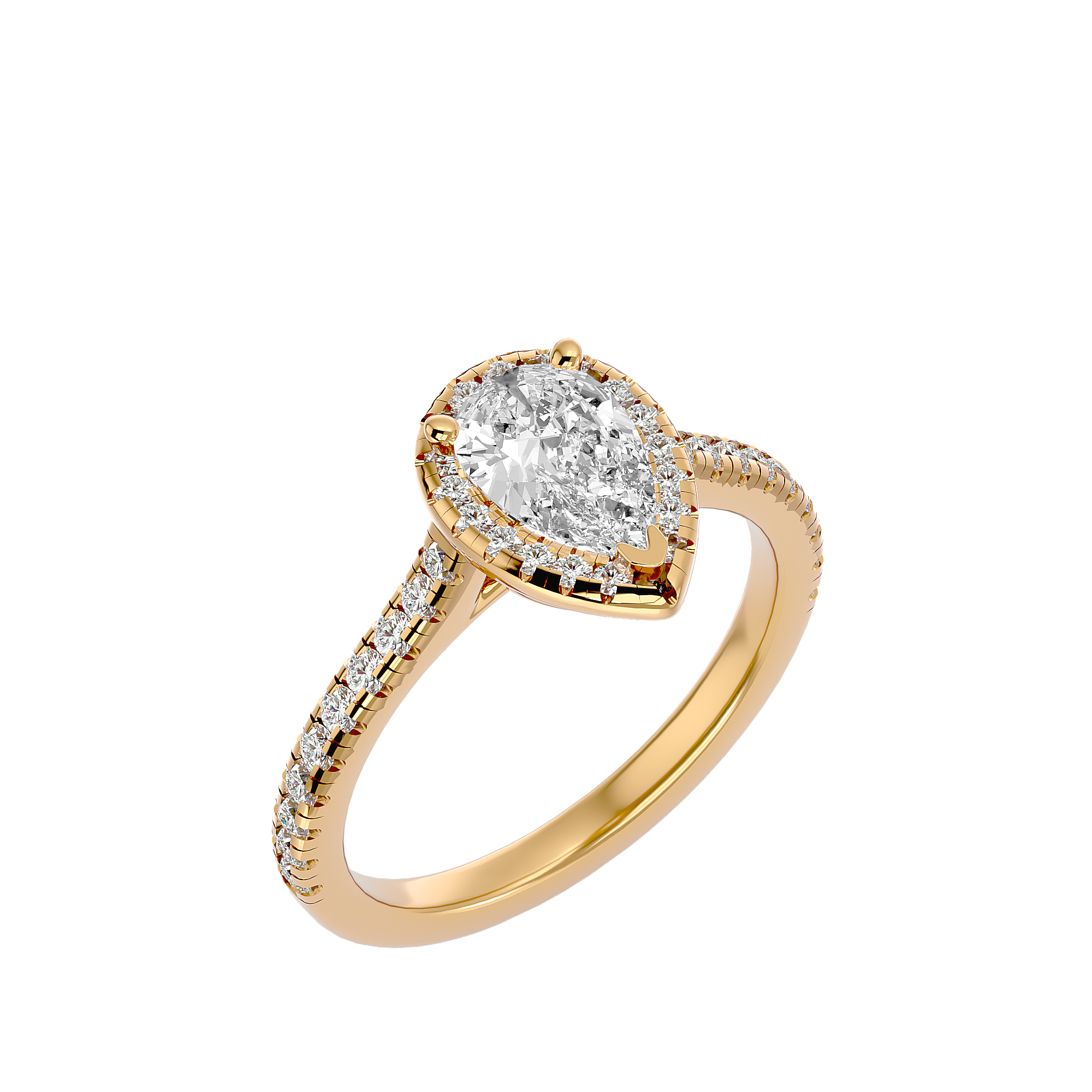 HOH Christiana Diamond Halo Ring