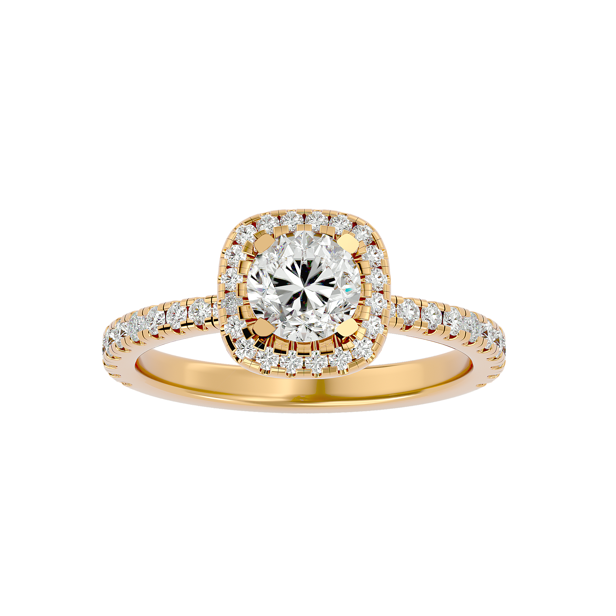 HOH Claire Diamond Halo Ring