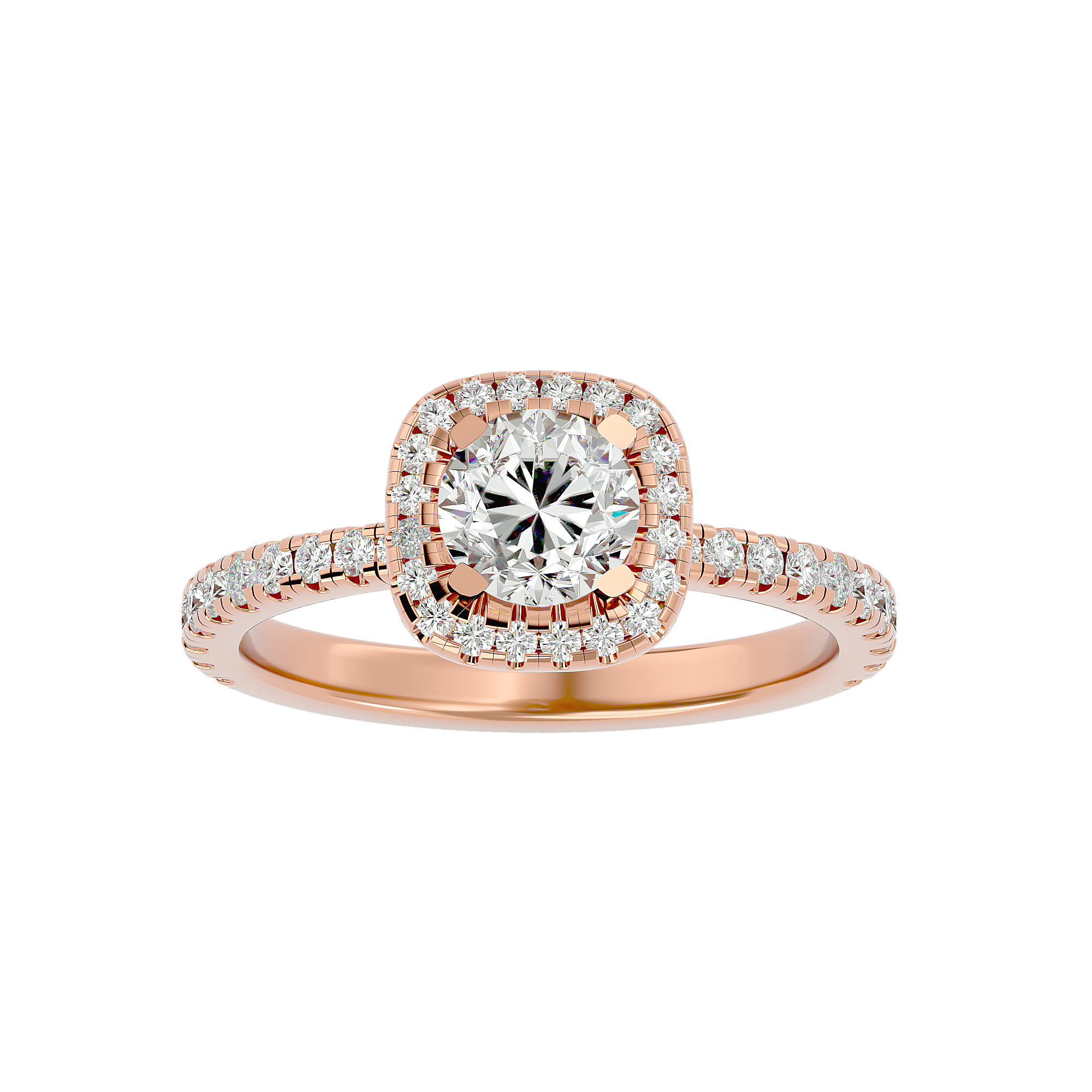HOH Claire Diamond Halo Ring