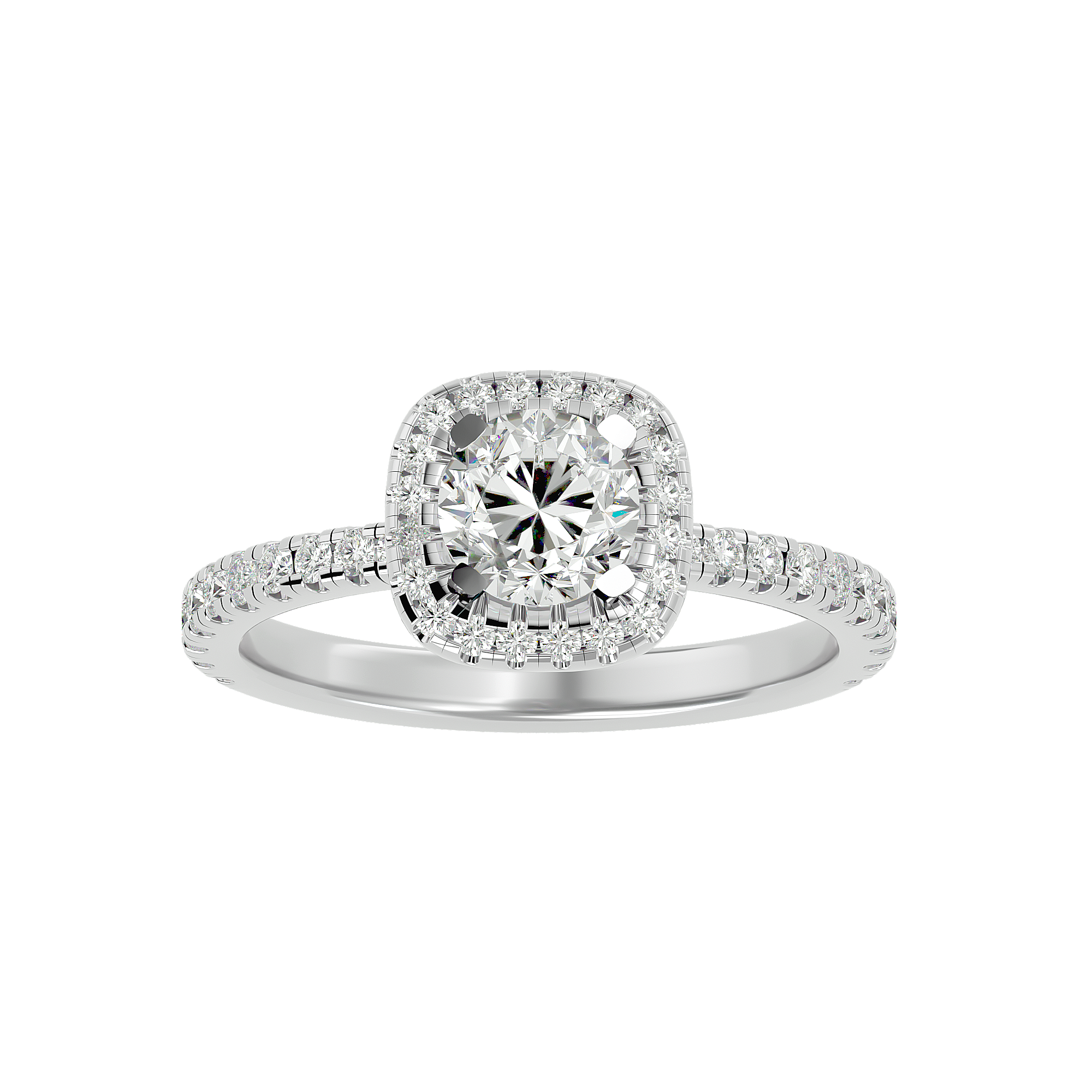 HOH Claire Diamond Halo Ring