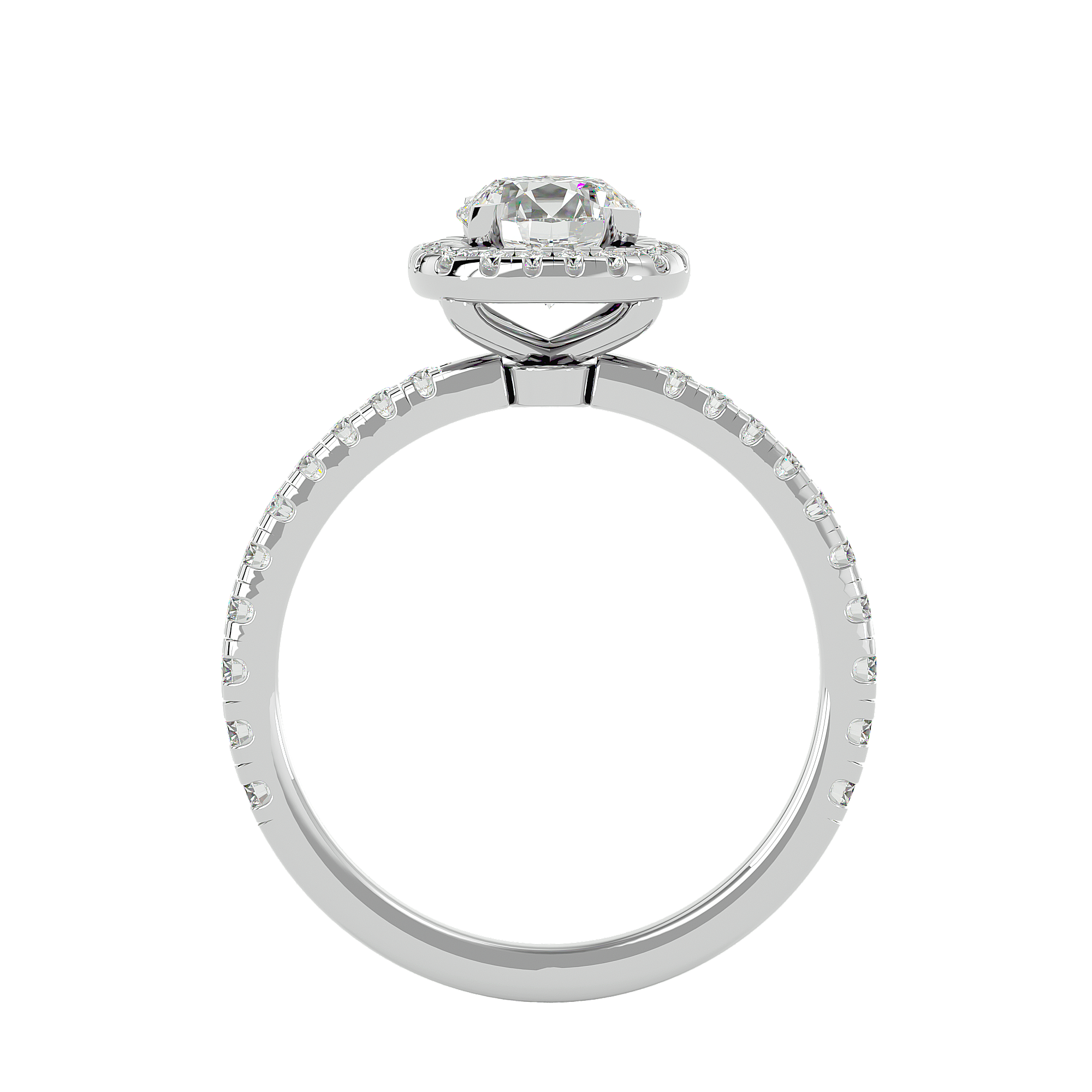 HOH Claire Diamond Halo Ring