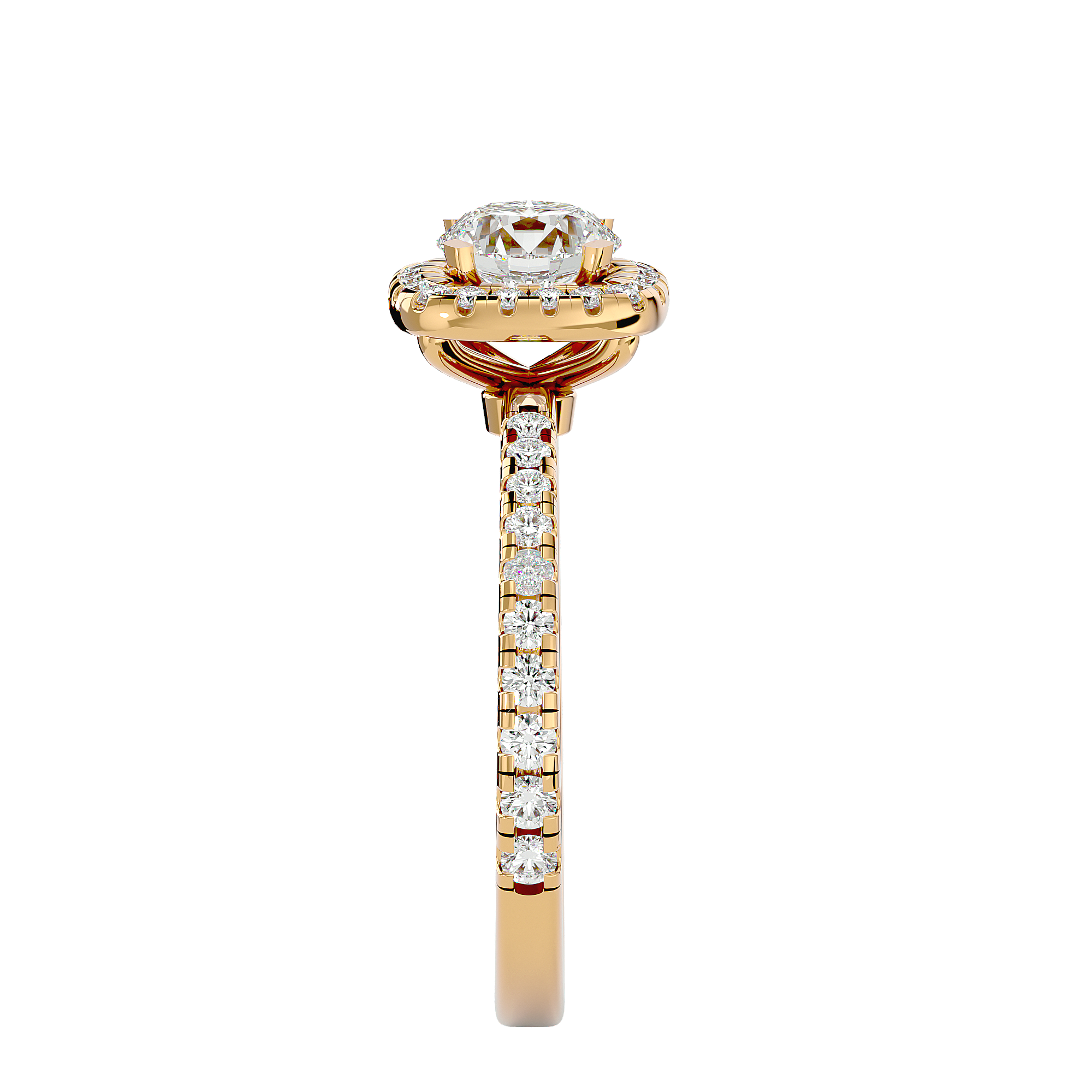 HOH Claire Diamond Halo Ring