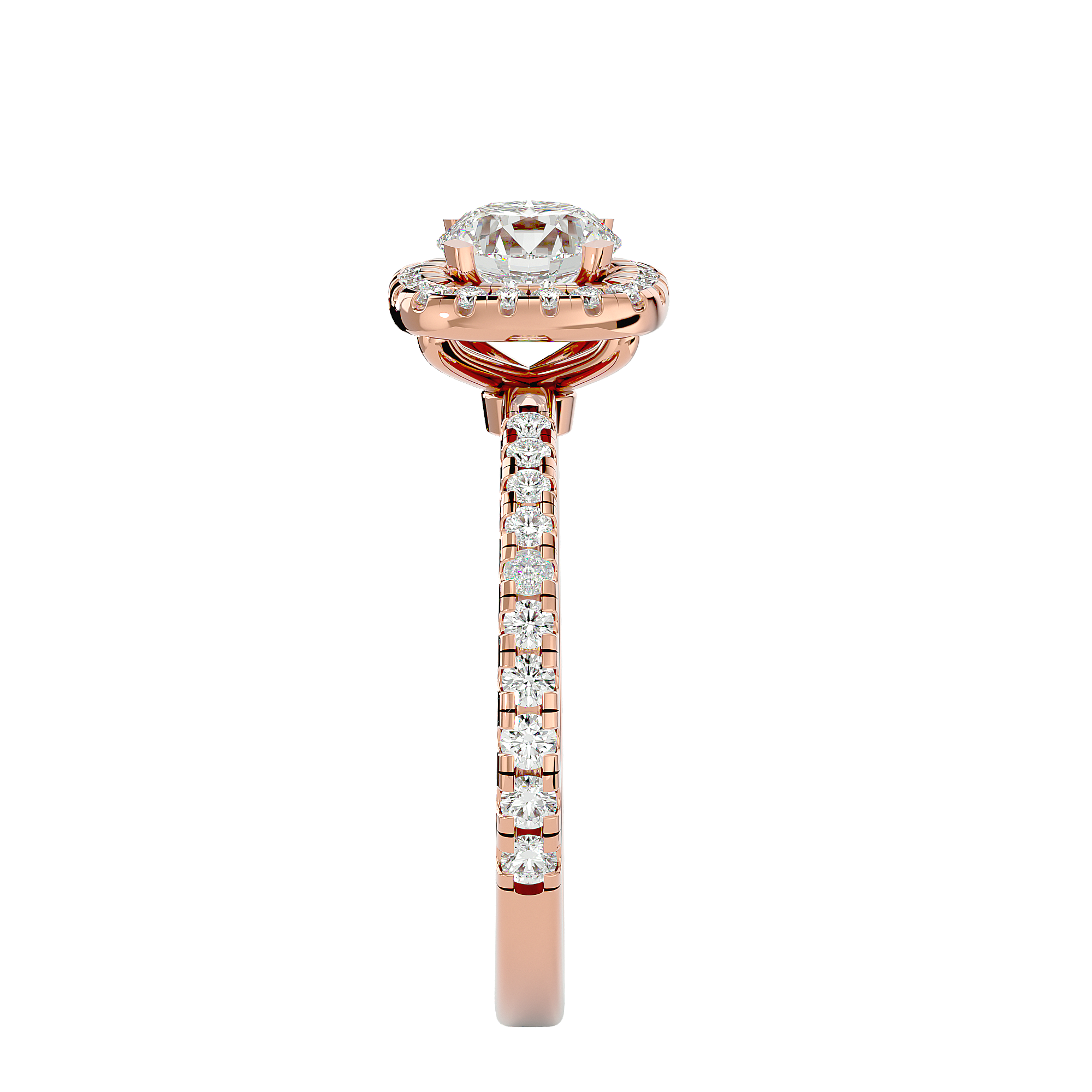 HOH Claire Diamond Halo Ring