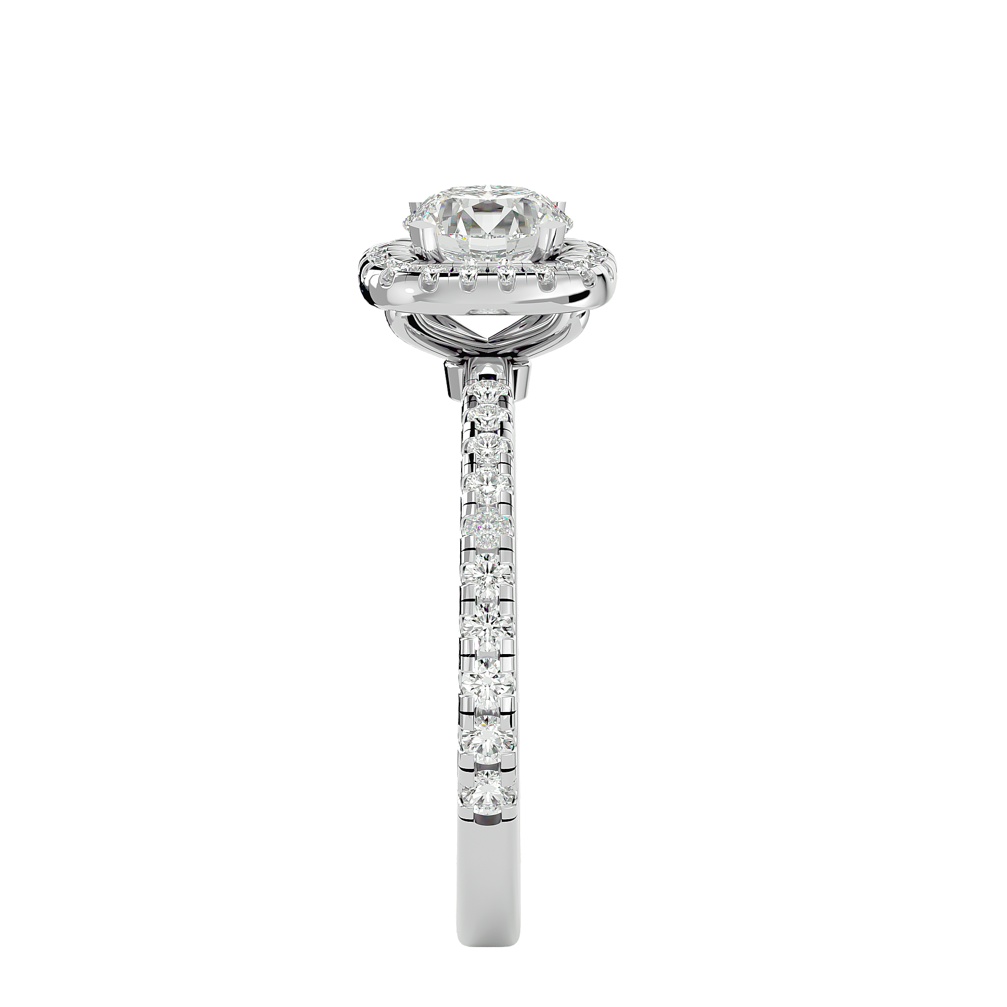 HOH Claire Diamond Halo Ring