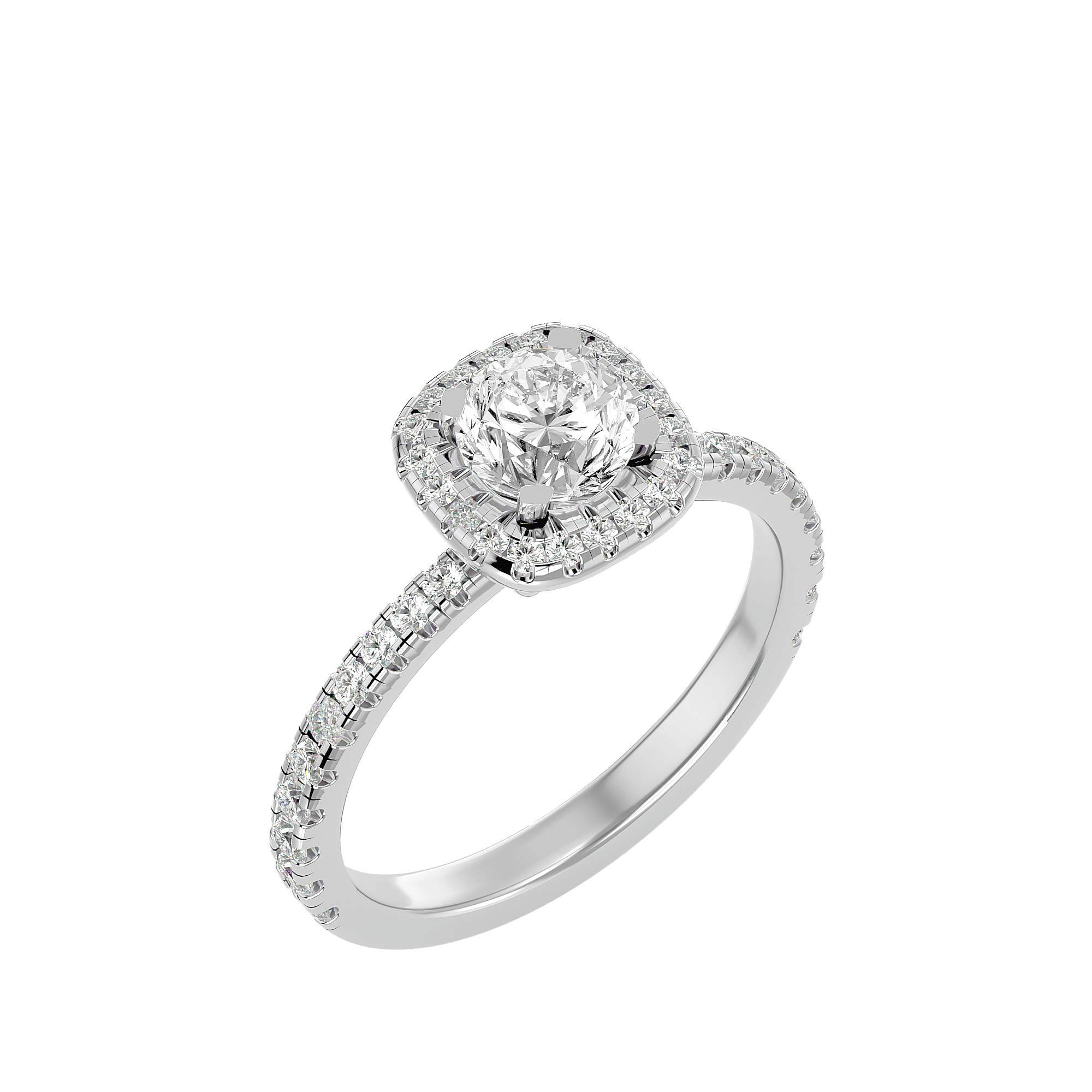 HOH Claire Diamond Halo Ring