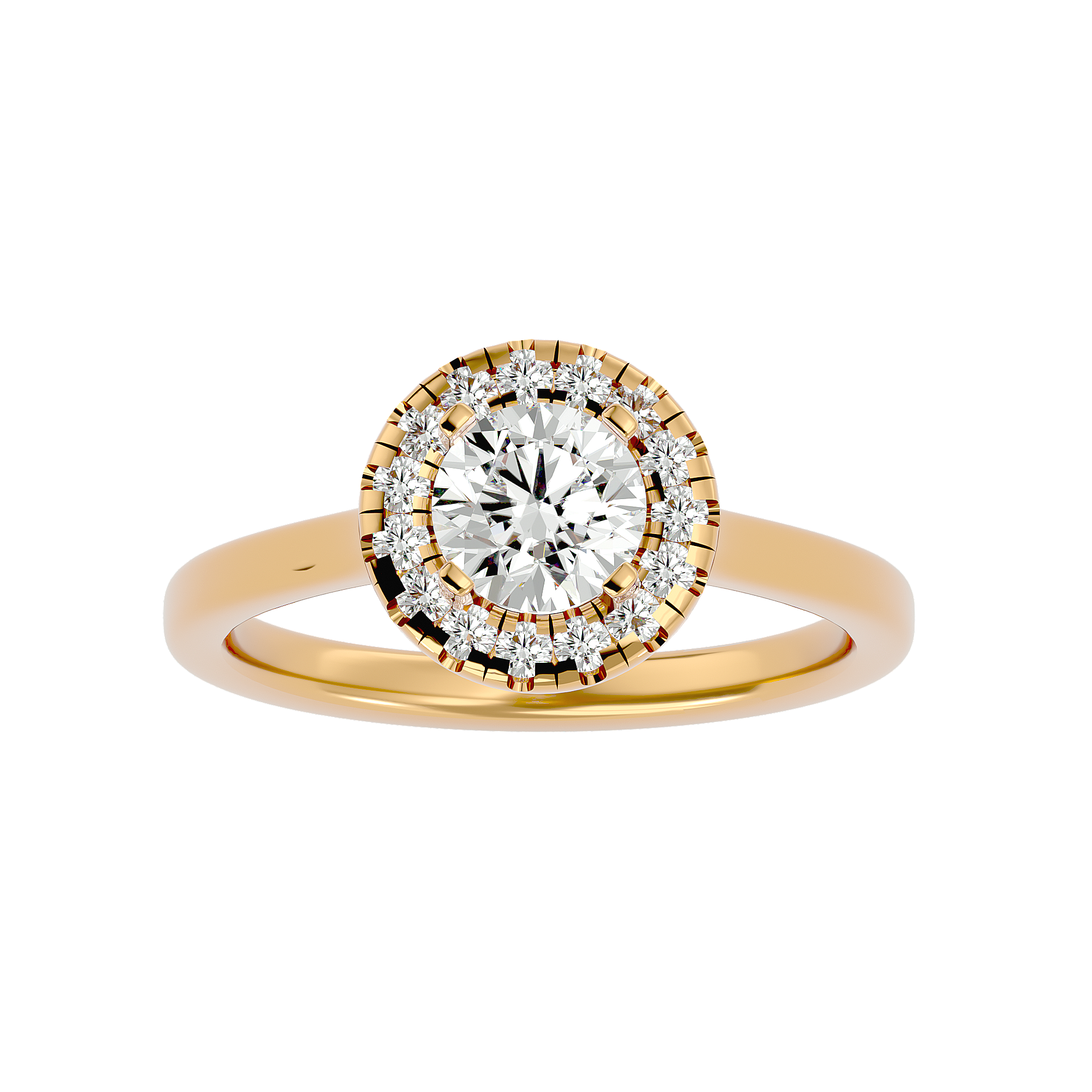 HOH Coretta Diamond Halo Ring