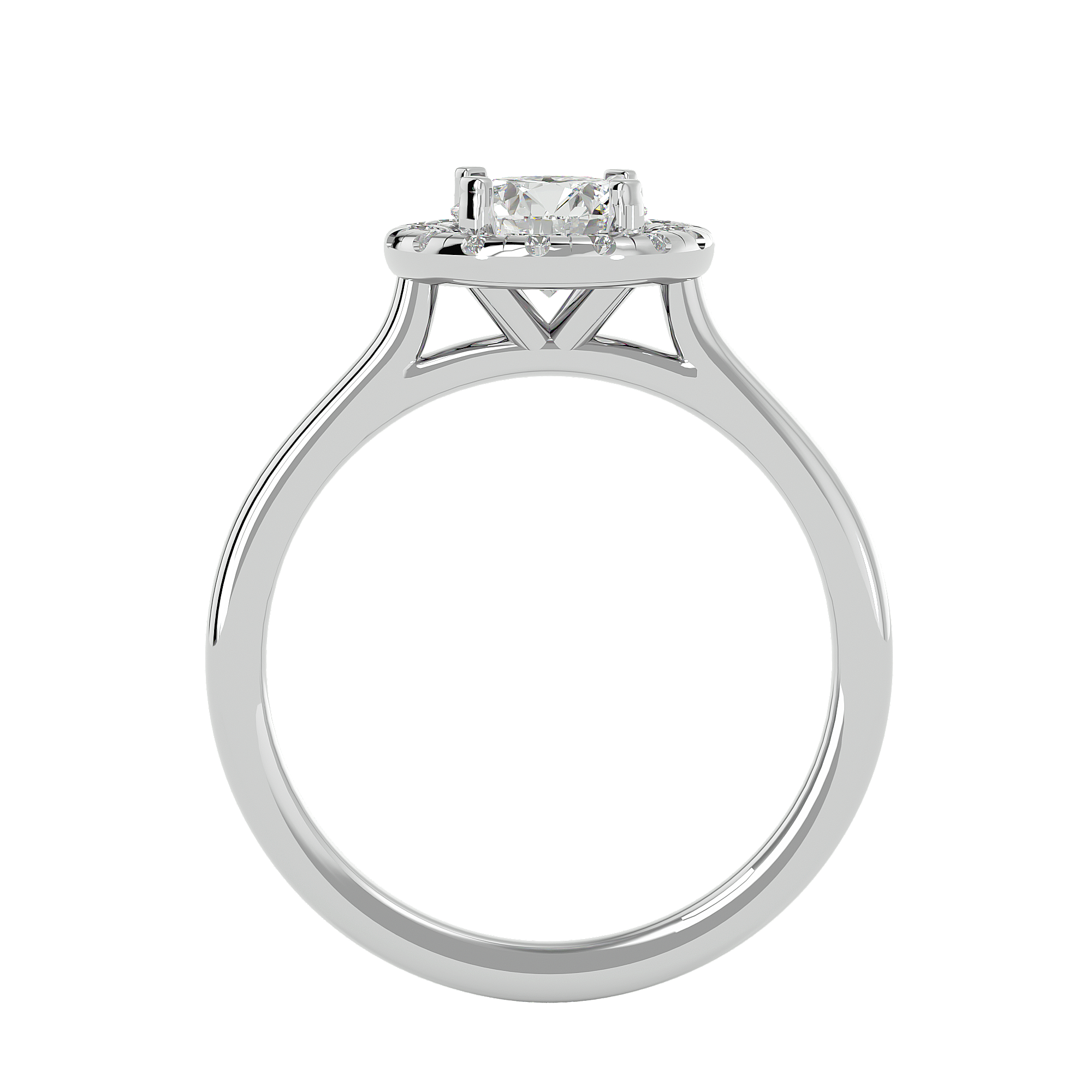 HOH Coretta Diamond Halo Ring