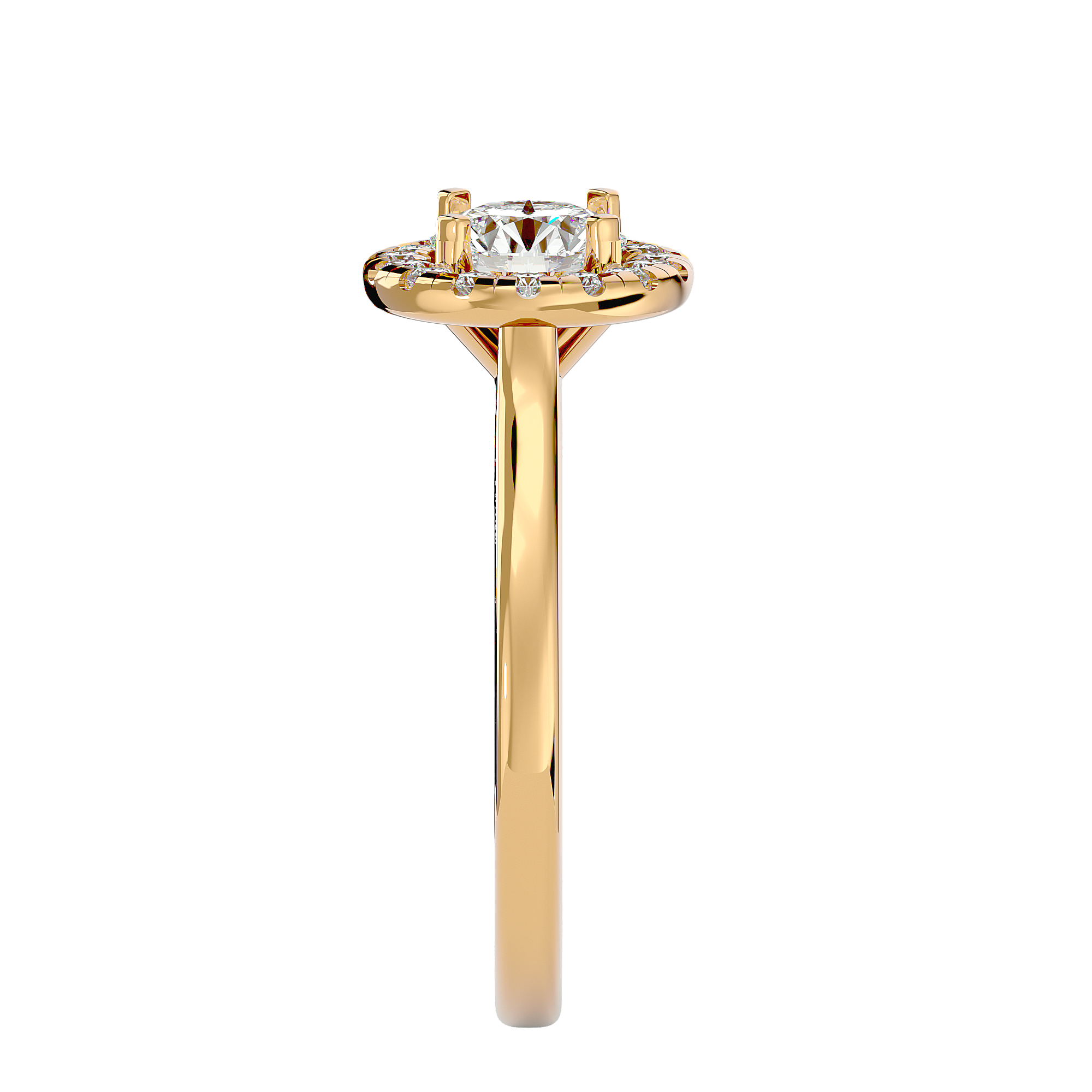 HOH Coretta Diamond Halo Ring