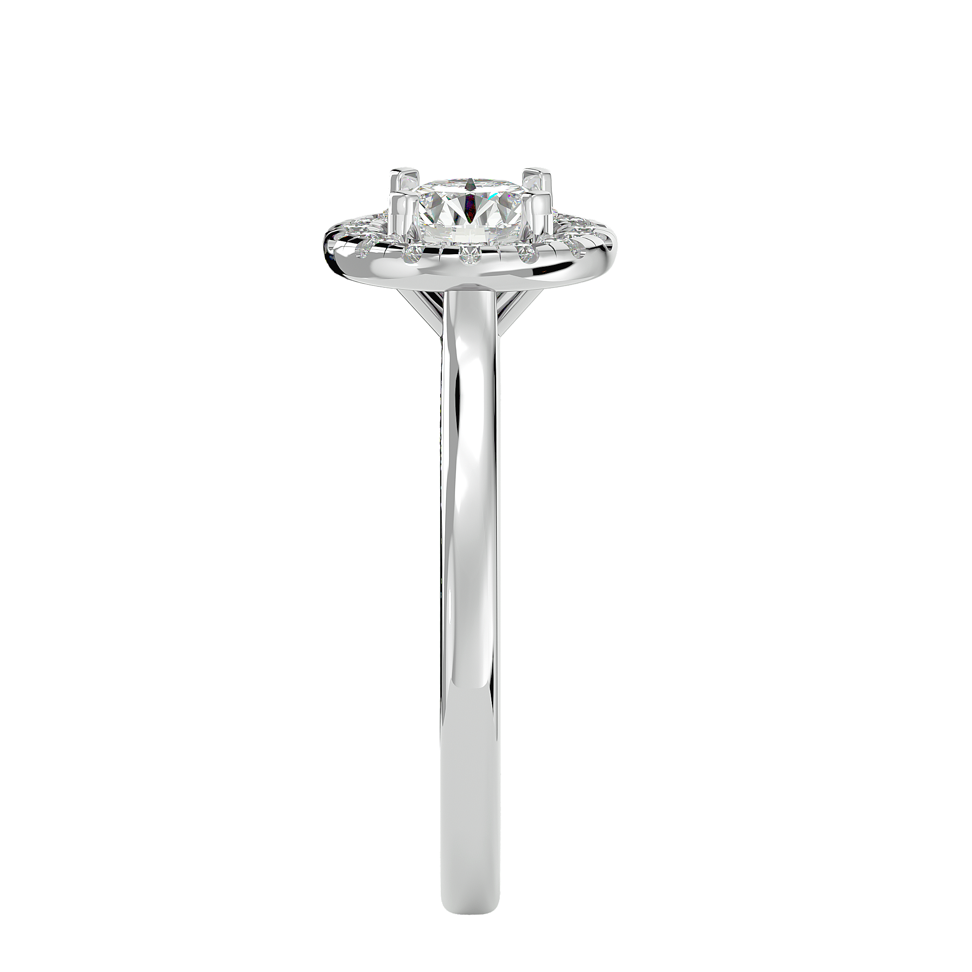 HOH Coretta Diamond Halo Ring