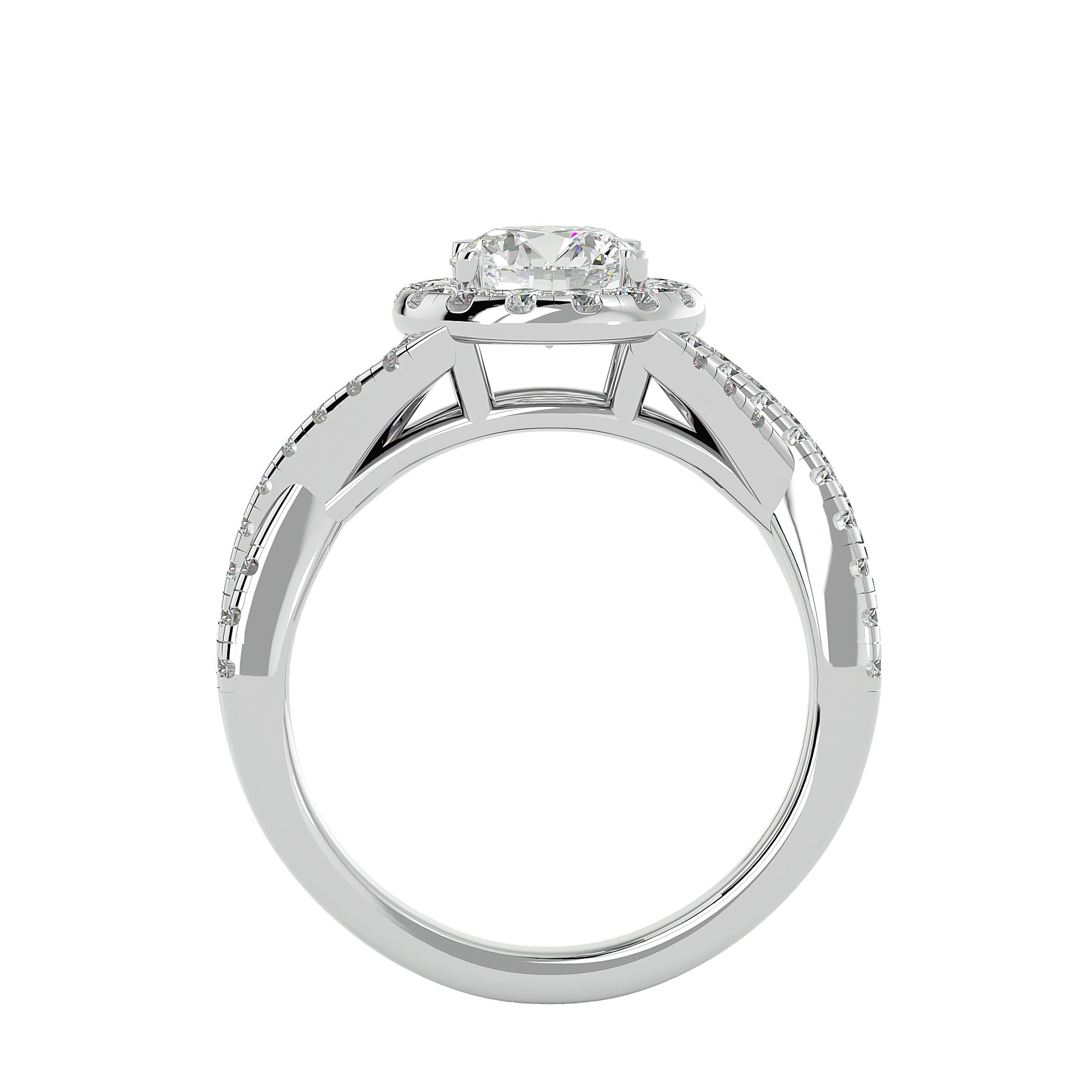HOH Coty Diamond Halo Ring