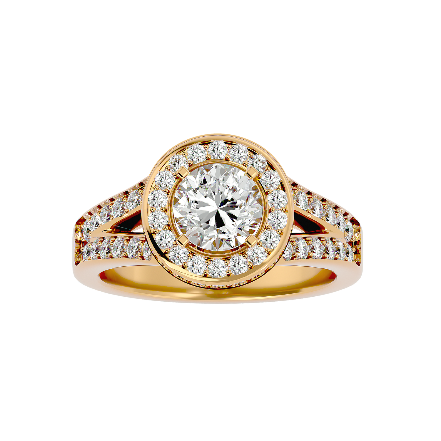 HOH Donatella Diamond Halo Ring