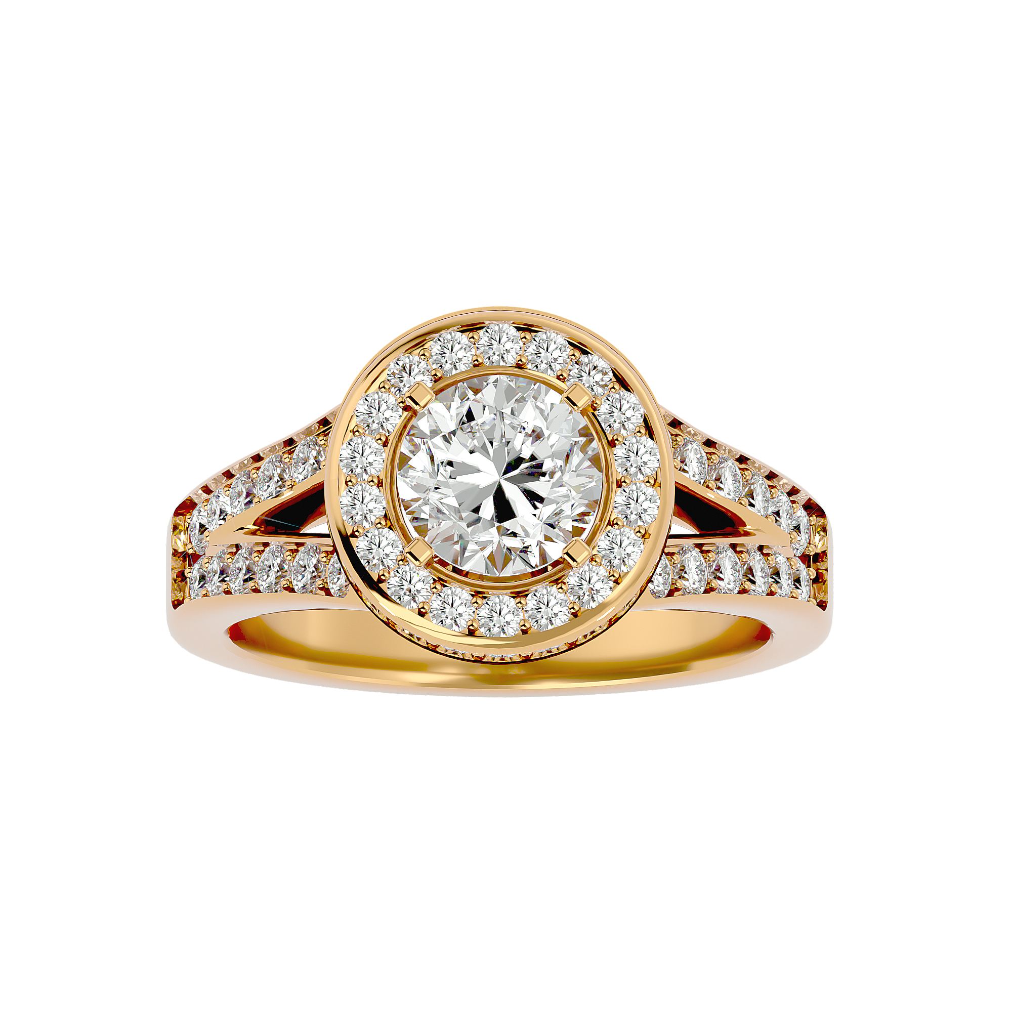 HOH Donatella Diamond Halo Ring