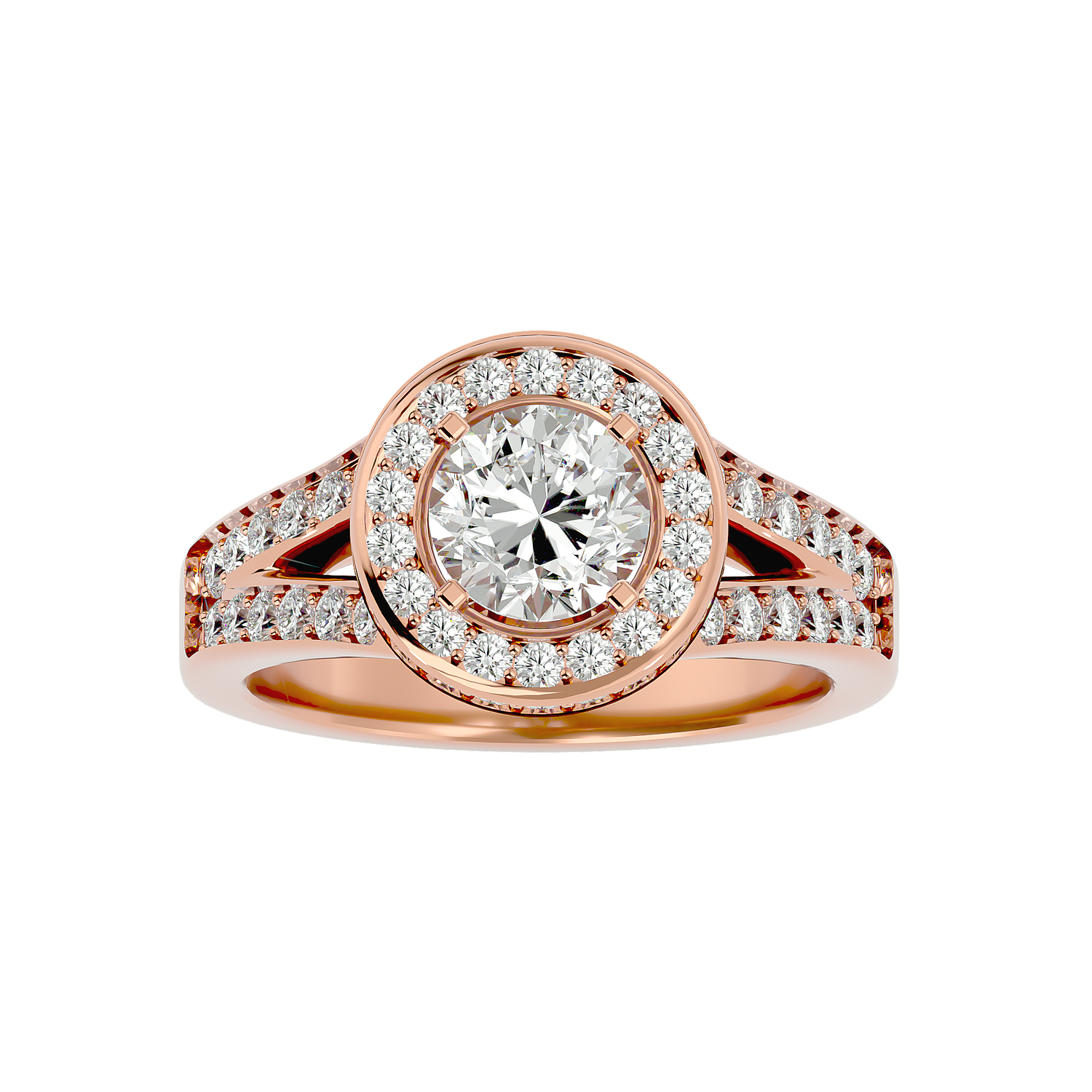 HOH Donatella Diamond Halo Ring