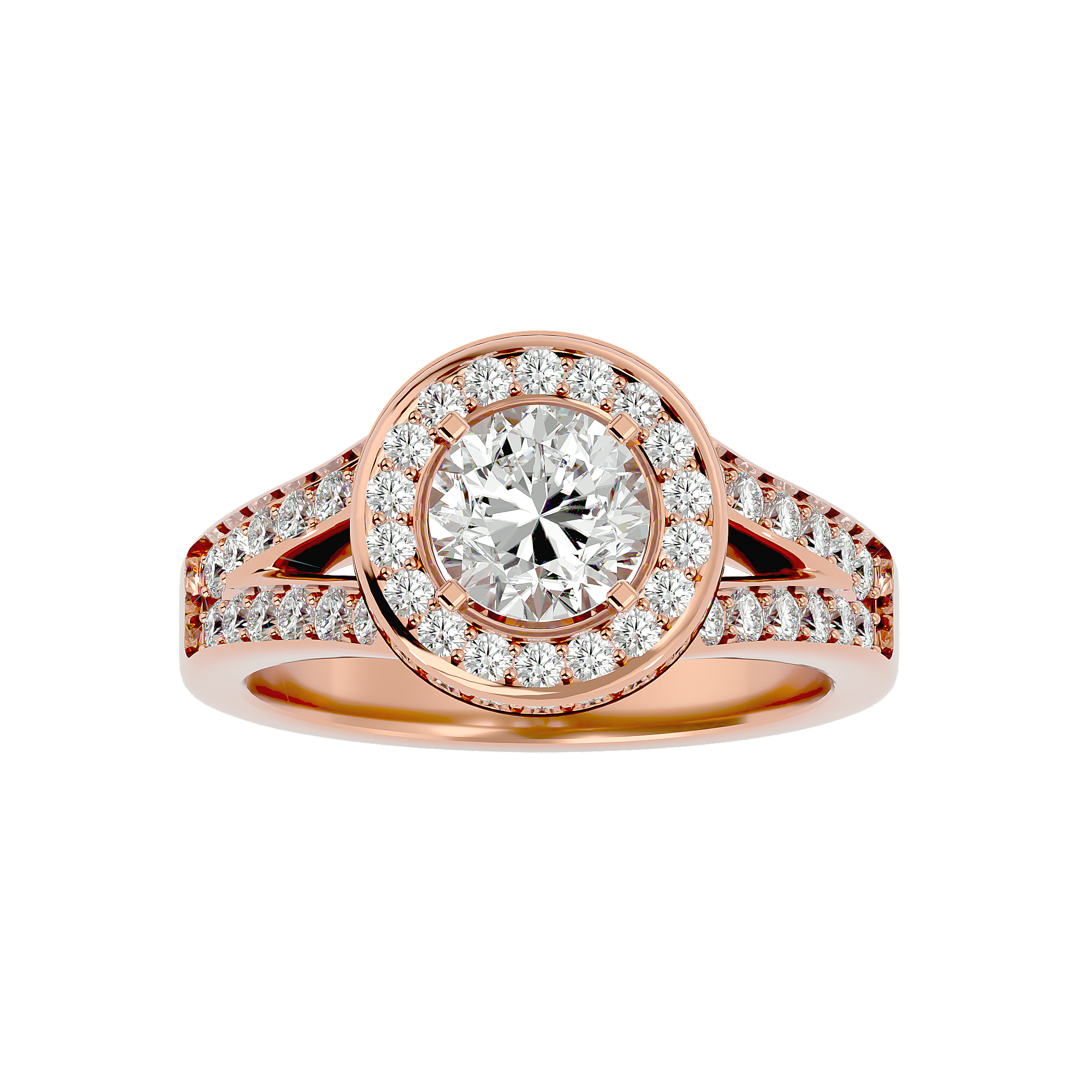 HOH Donatella Diamond Halo Ring