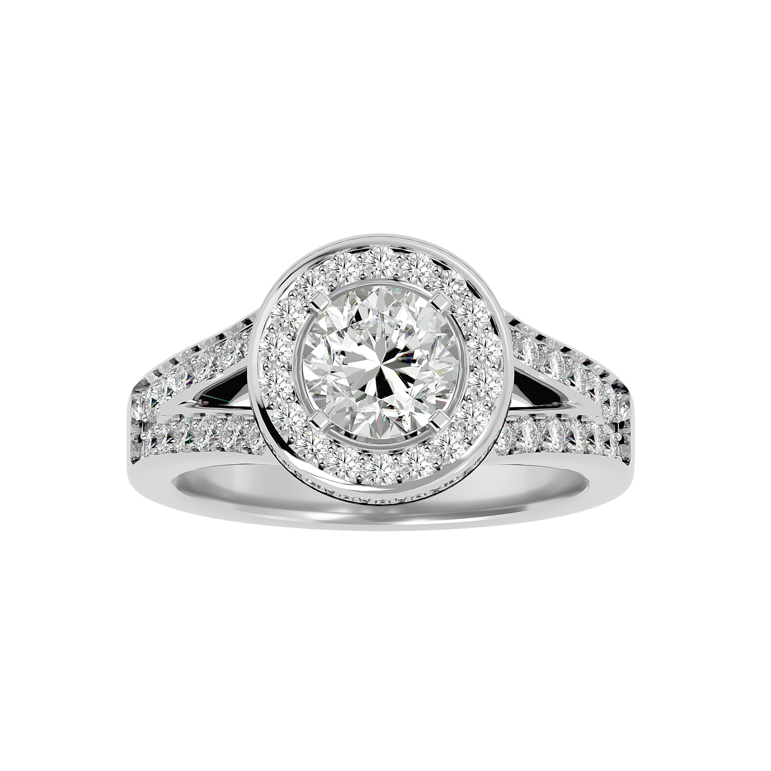 HOH Donatella Diamond Halo Ring