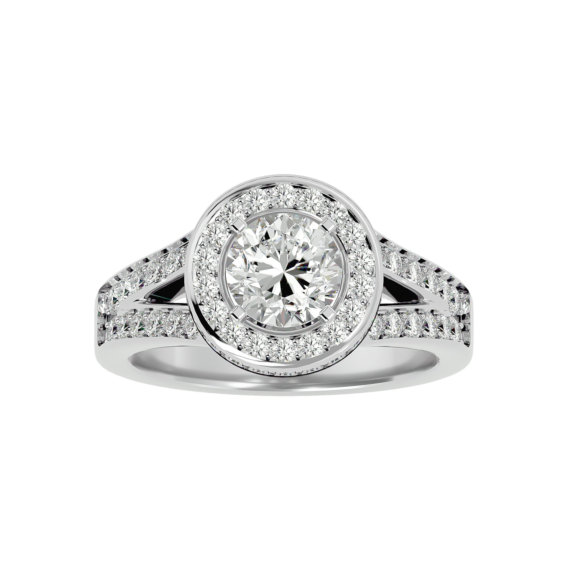 HOH Donatella Diamond Halo Ring