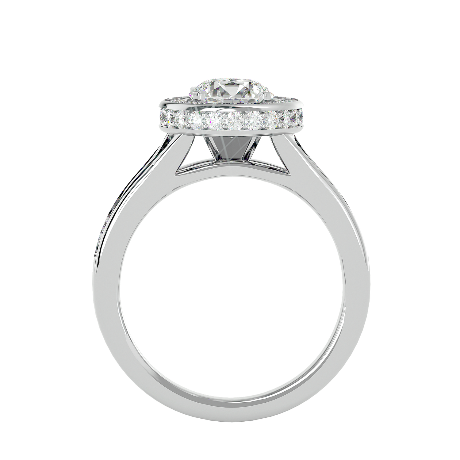 HOH Donatella Diamond Halo Ring