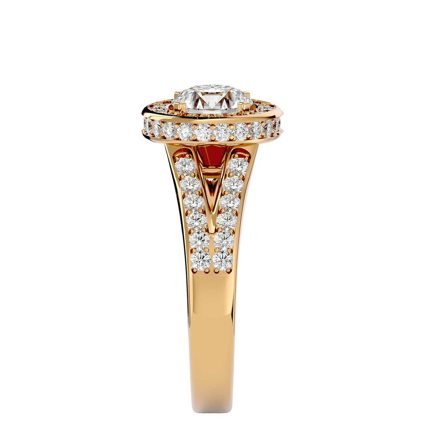 HOH Donatella Diamond Halo Ring