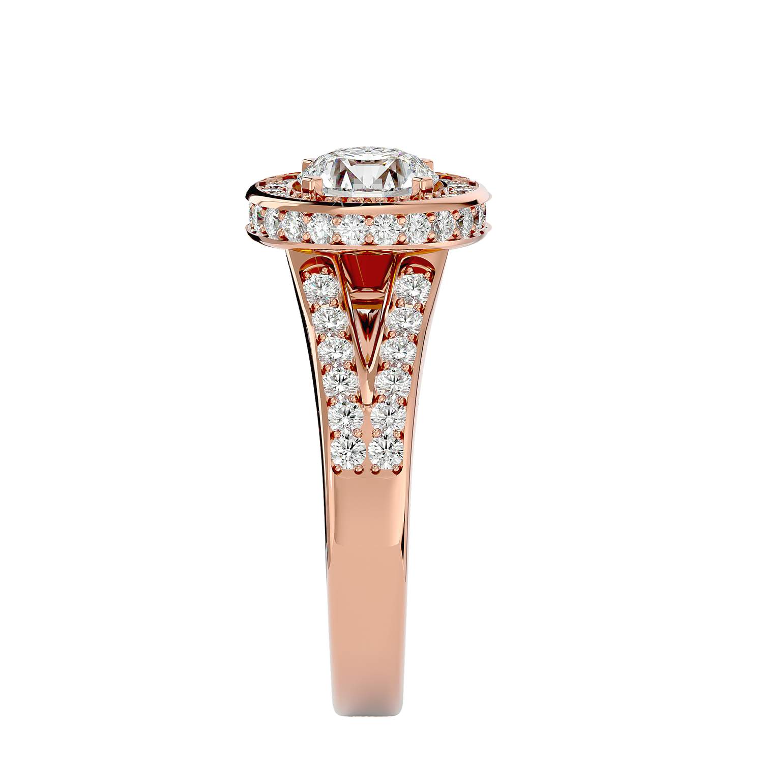 HOH Donatella Diamond Halo Ring