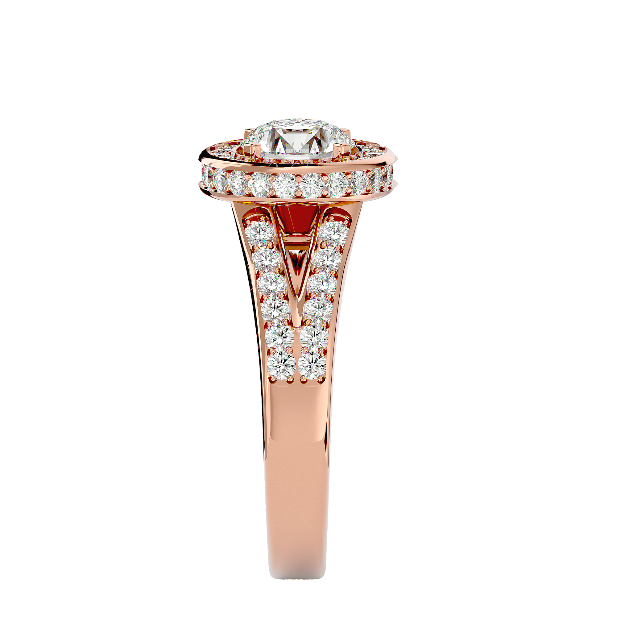 HOH Donatella Diamond Halo Ring