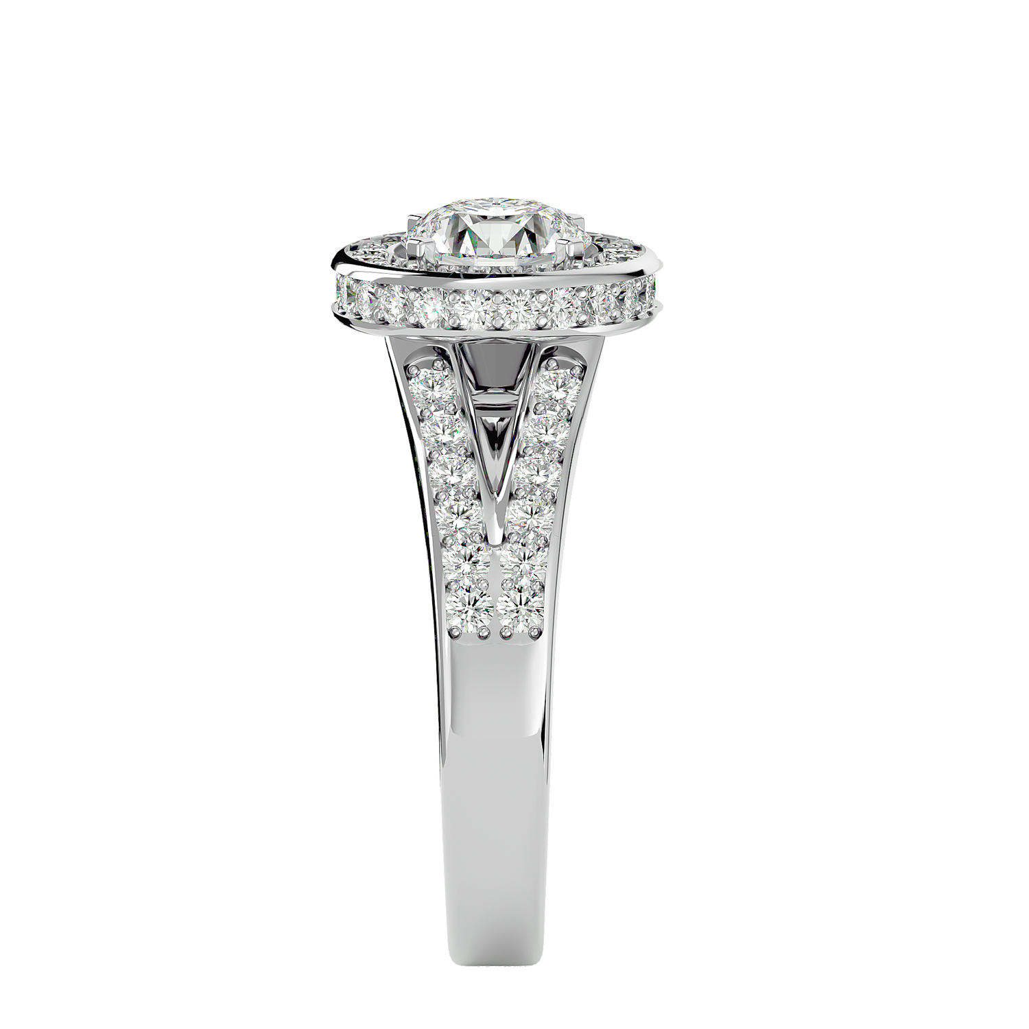 HOH Donatella Diamond Halo Ring