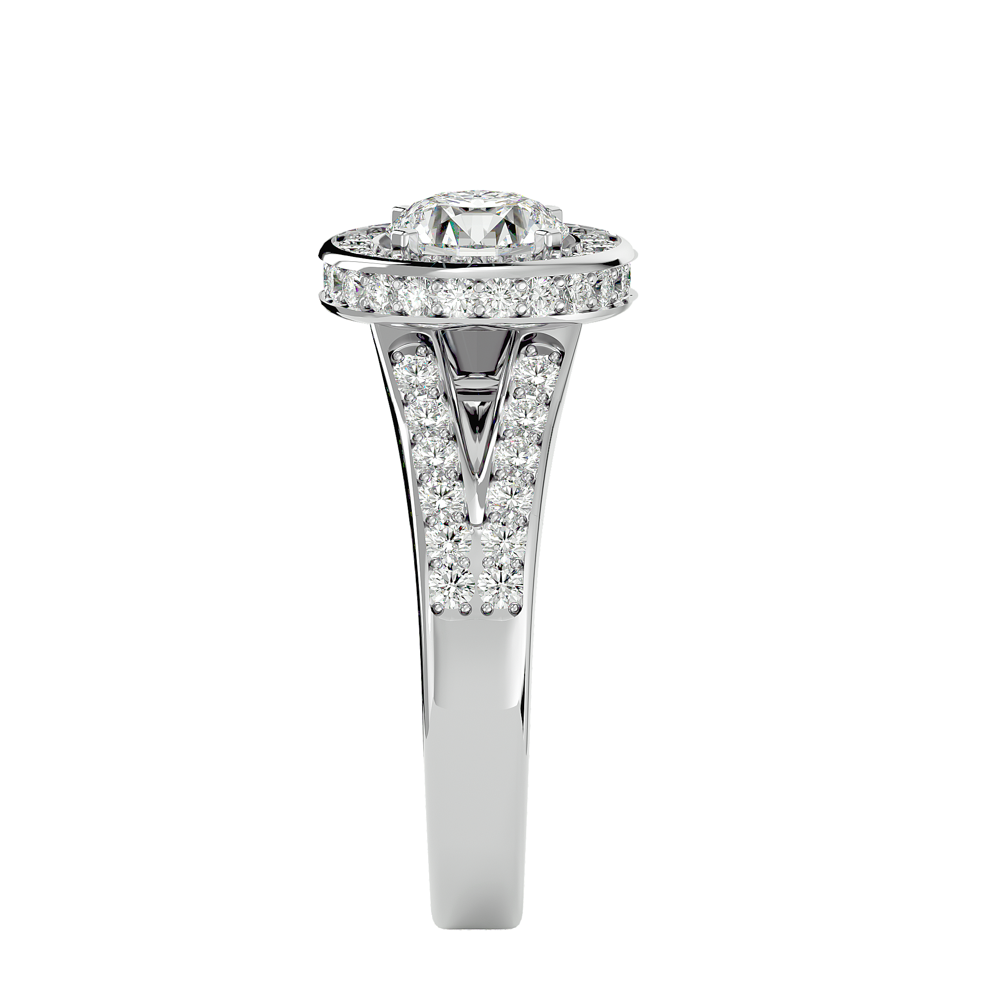 HOH Donatella Diamond Halo Ring