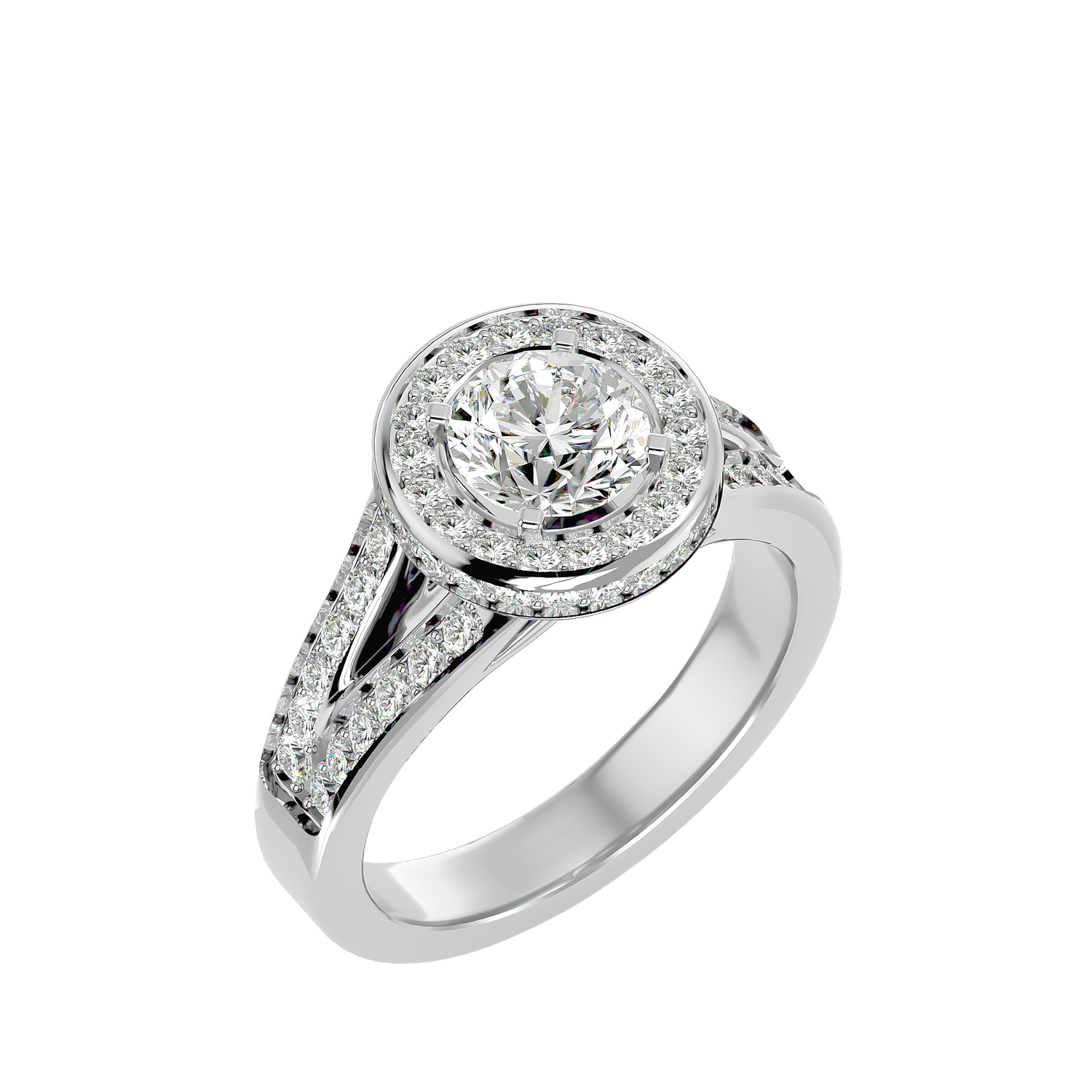 HOH Donatella Diamond Halo Ring