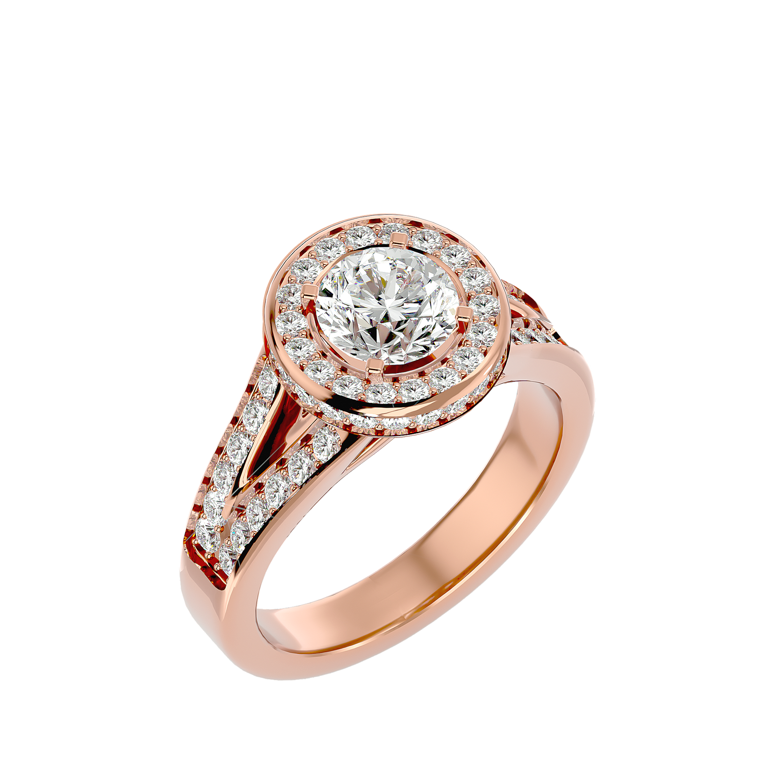 HOH Donatella Diamond Halo Ring