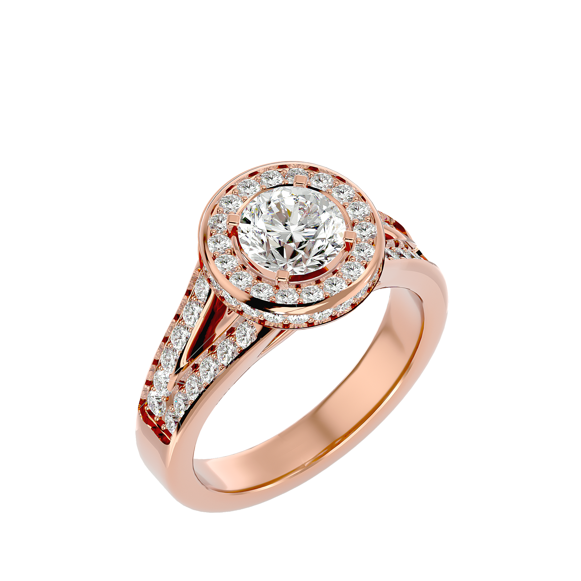 HOH Donatella Diamond Halo Ring