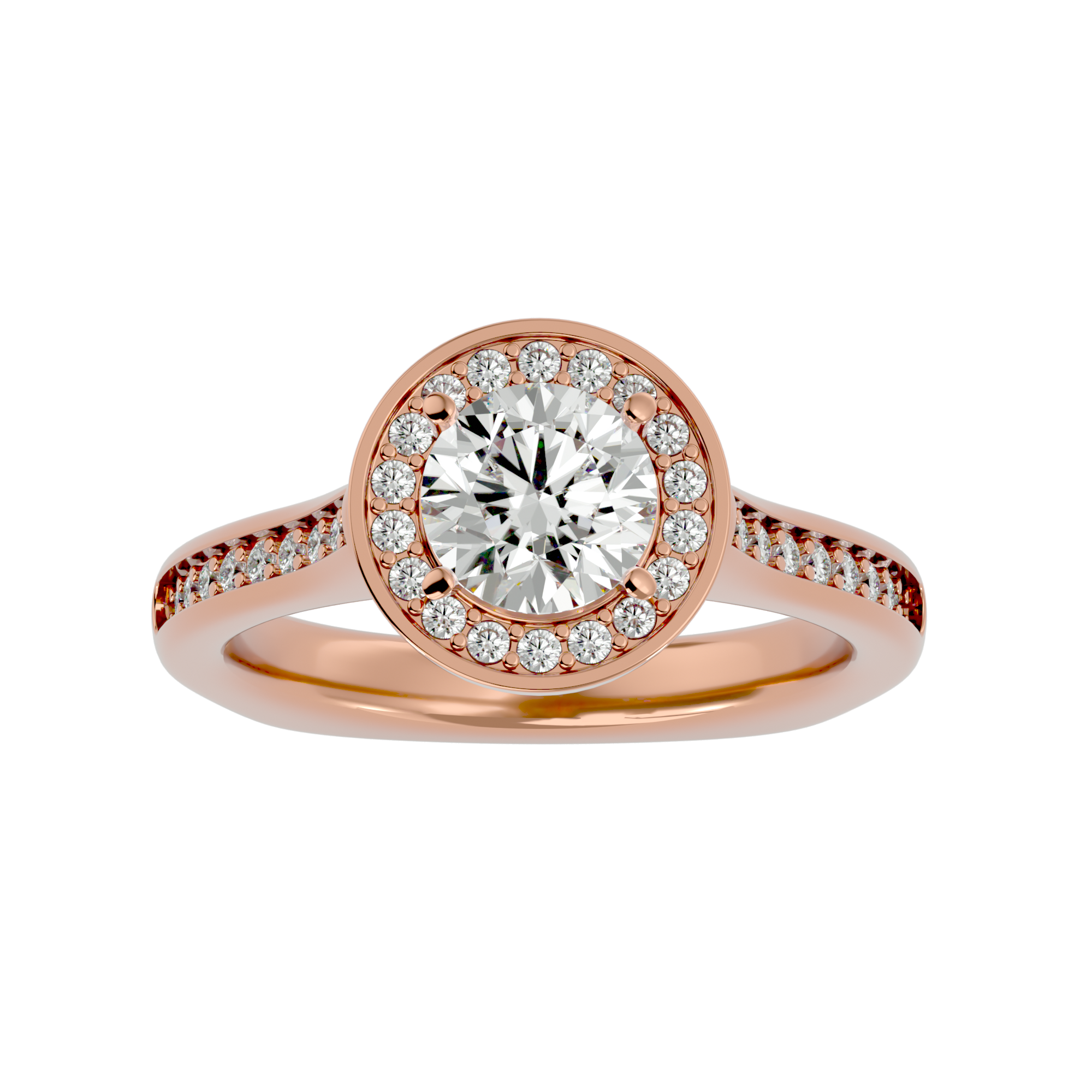 HOH Eleanor Diamond Halo Ring