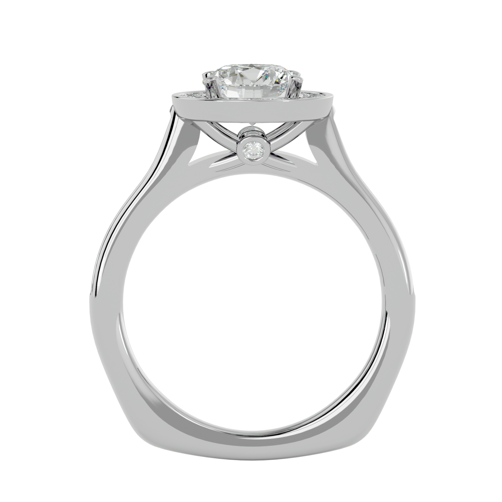 HOH Eleanor Diamond Halo Ring