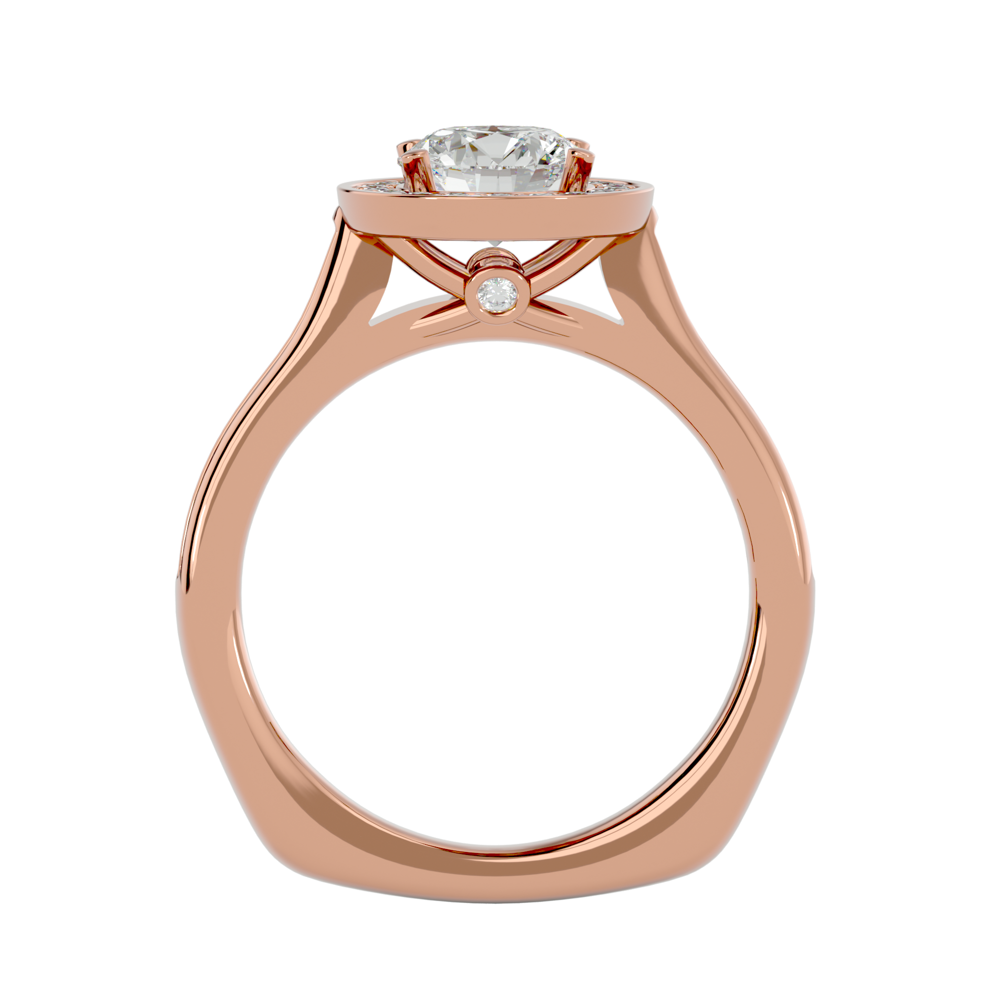 HOH Eleanor Diamond Halo Ring