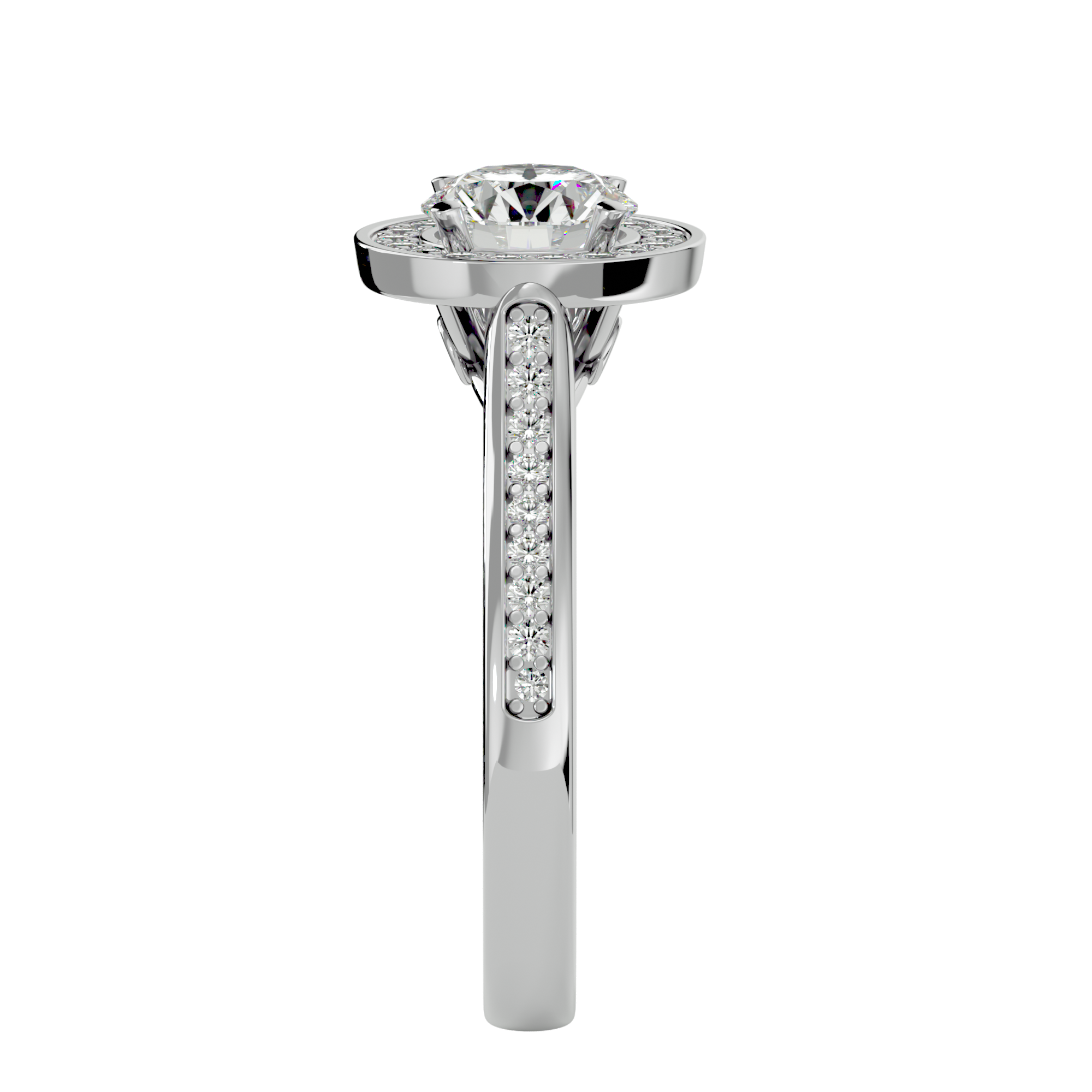 HOH Eleanor Diamond Halo Ring