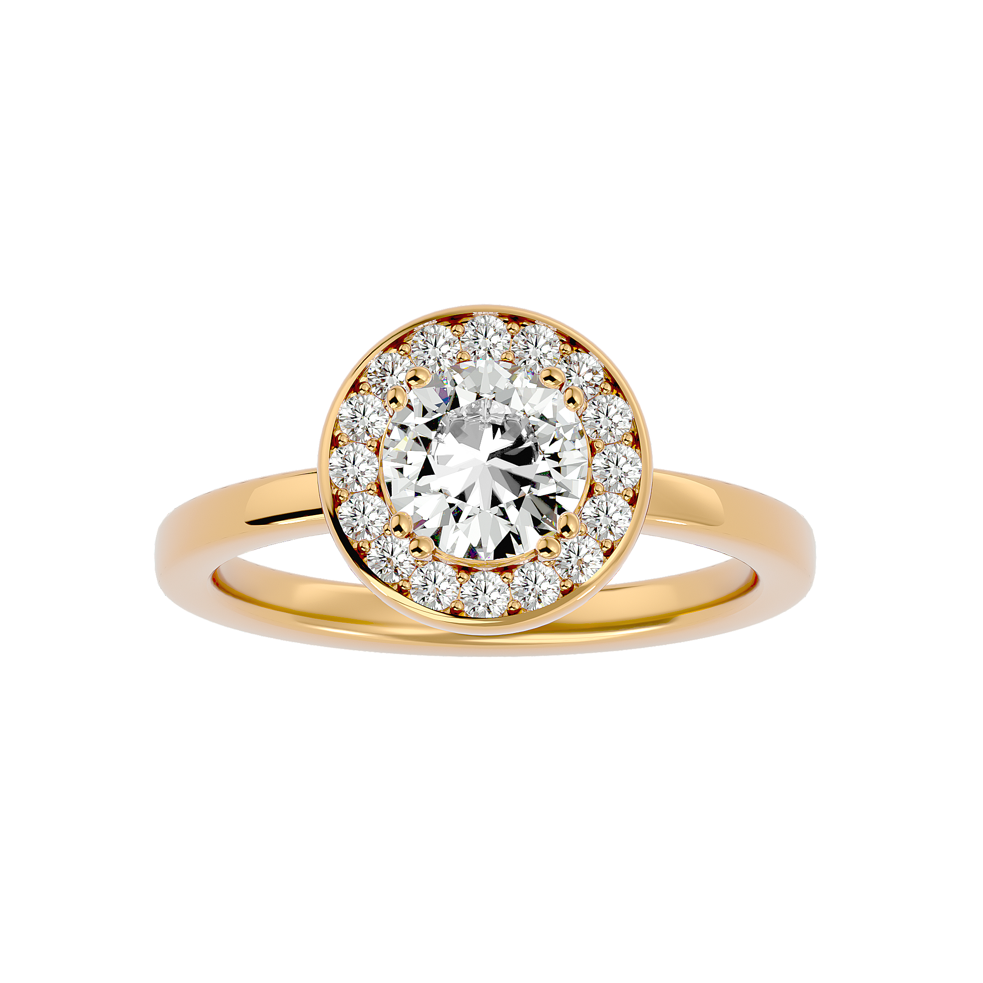 HOH Emmeline Diamond Halo Ring