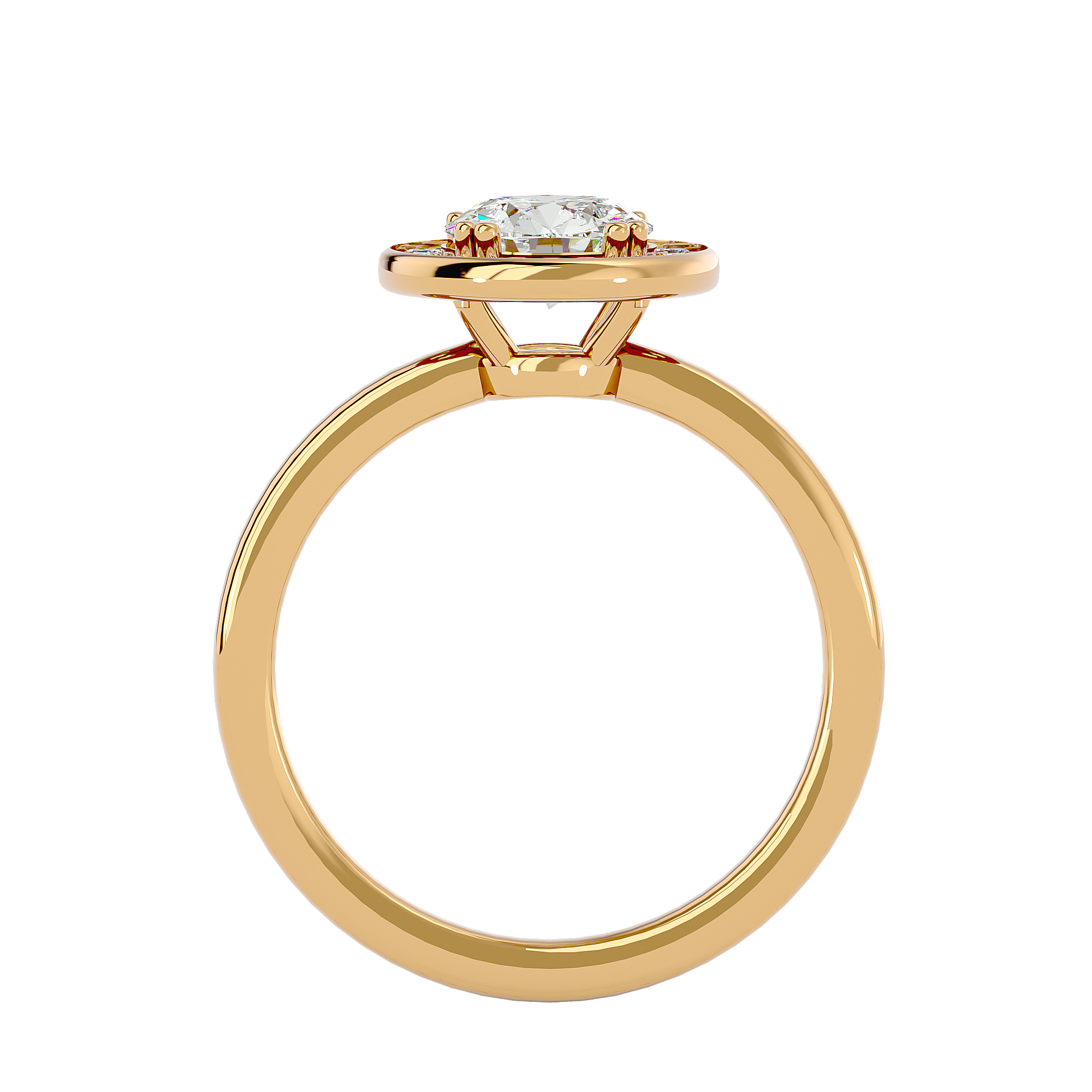 HOH Emmeline Diamond Halo Ring