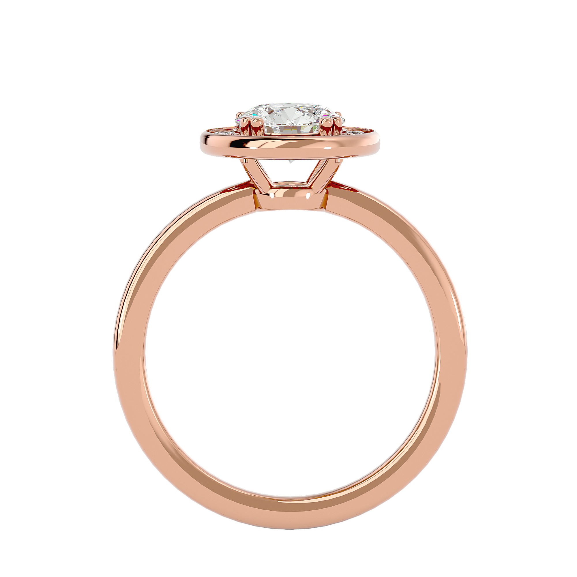 HOH Emmeline Diamond Halo Ring