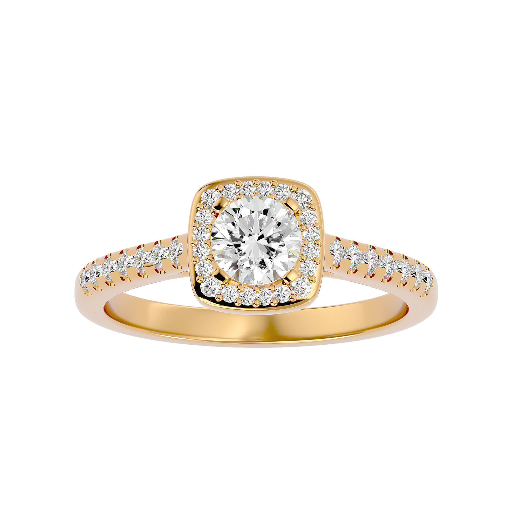 HOH Francesca Diamond Halo Ring