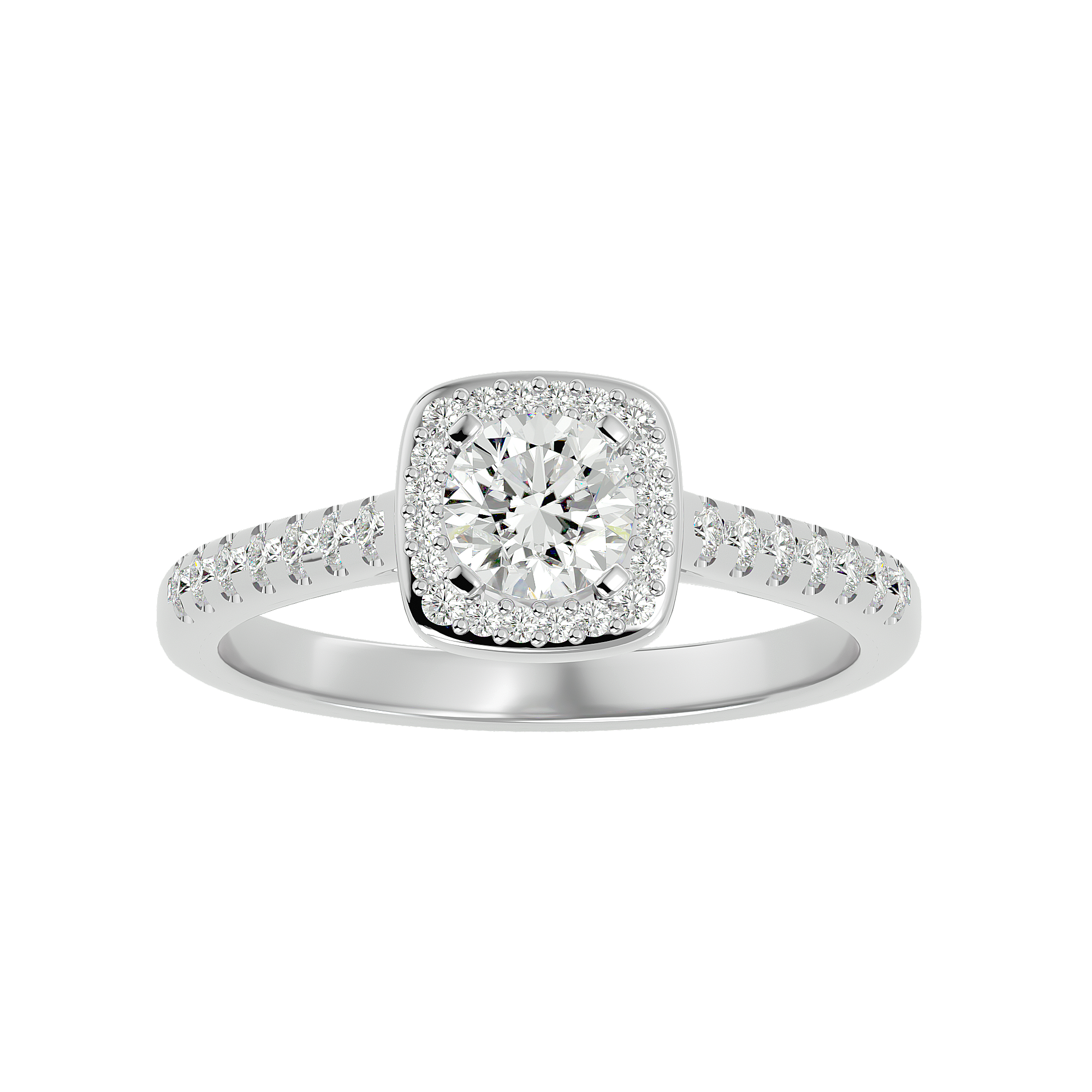 HOH Francesca Diamond Halo Ring