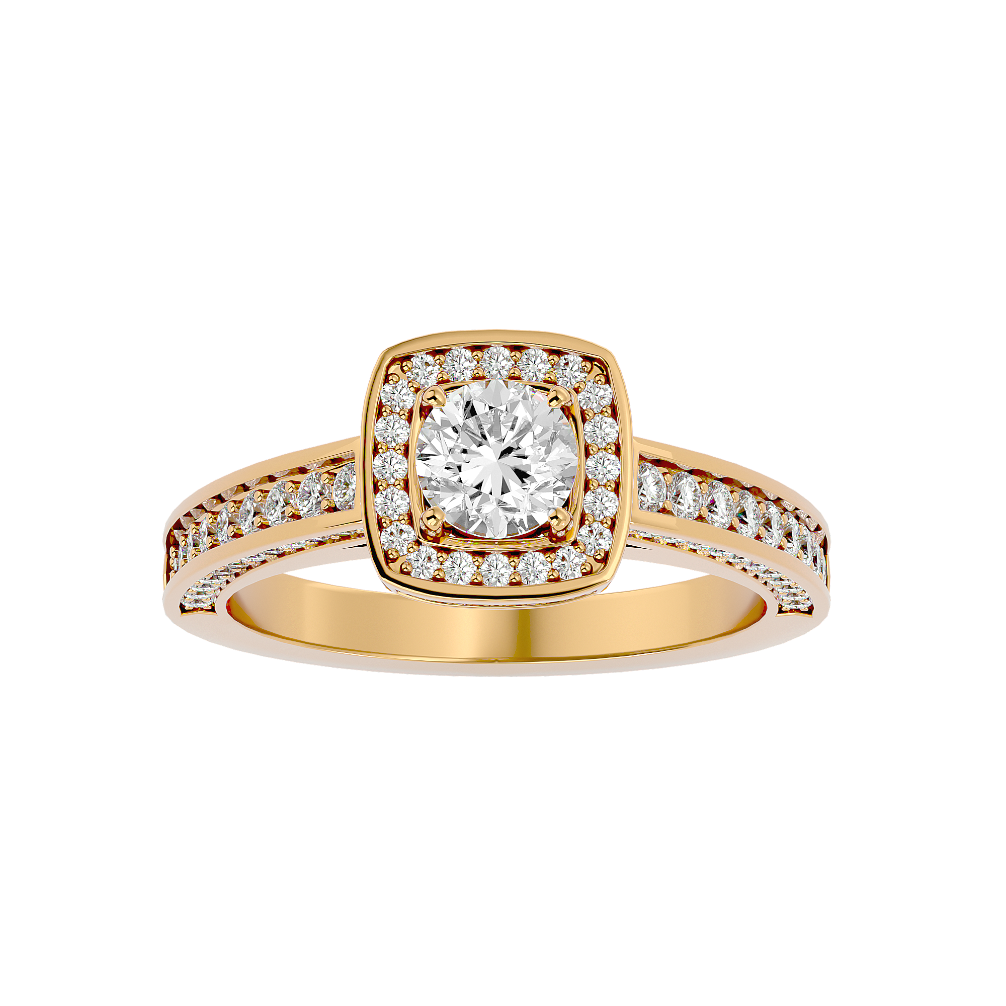 HOH Giada Diamond Halo Ring