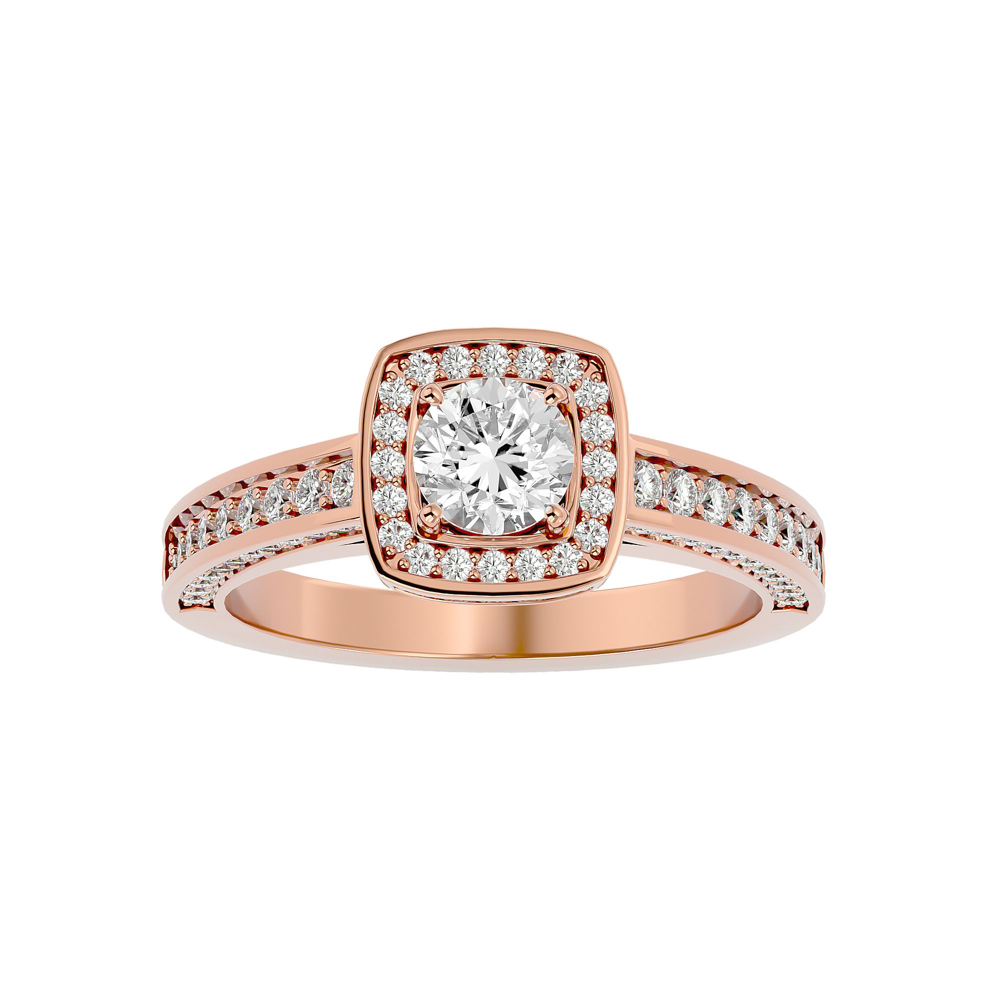 HOH Giada Diamond Halo Ring