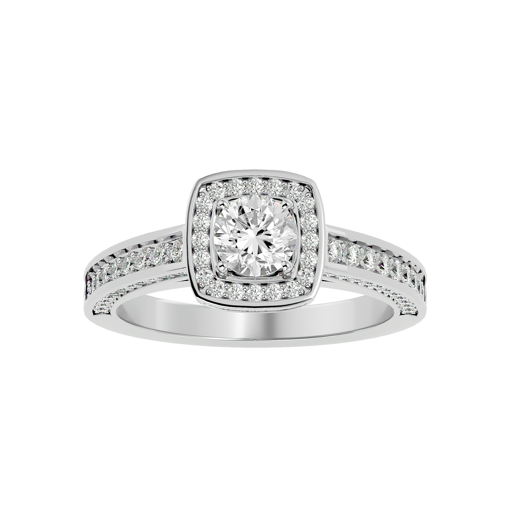 HOH Giada Diamond Halo Ring