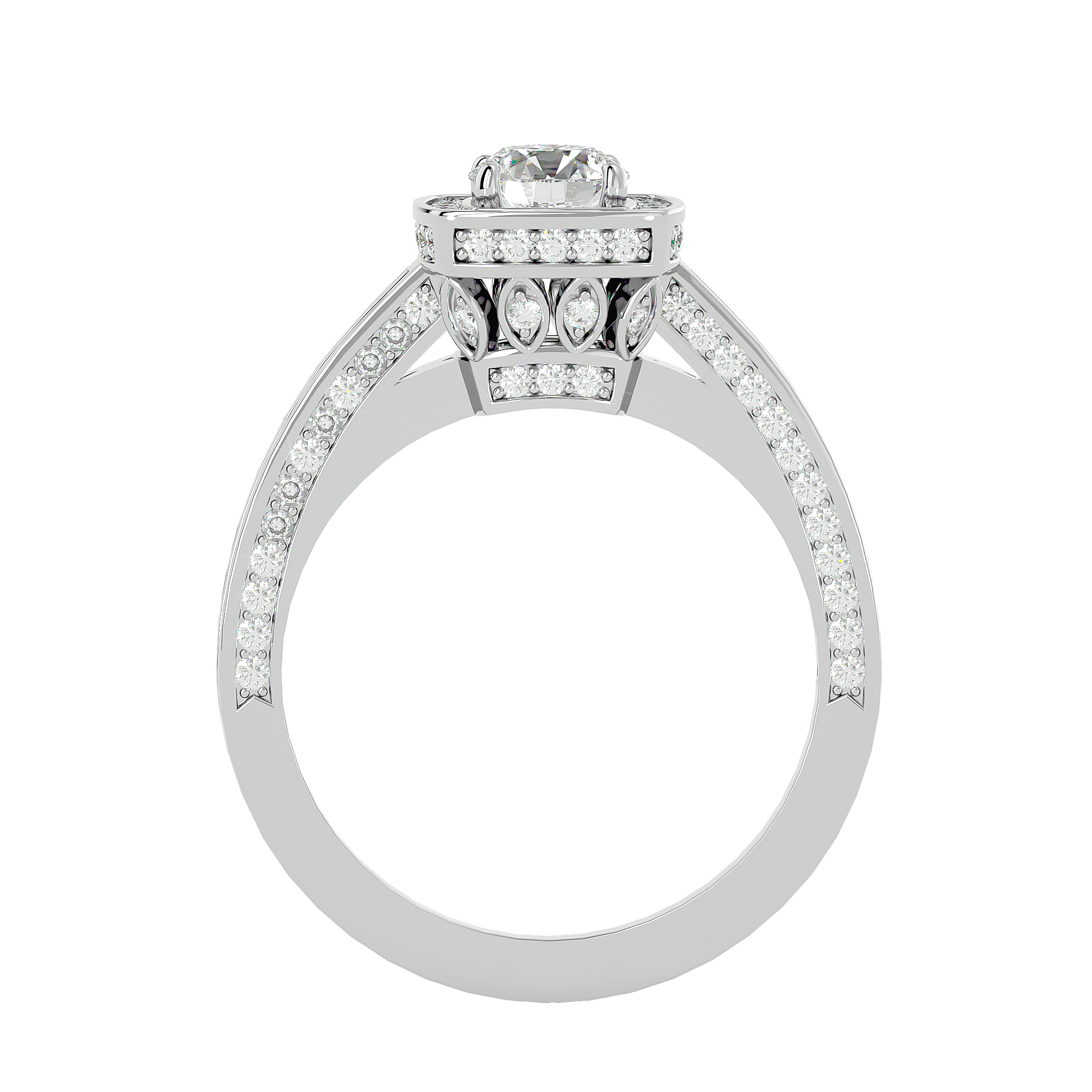 HOH Giada Diamond Halo Ring