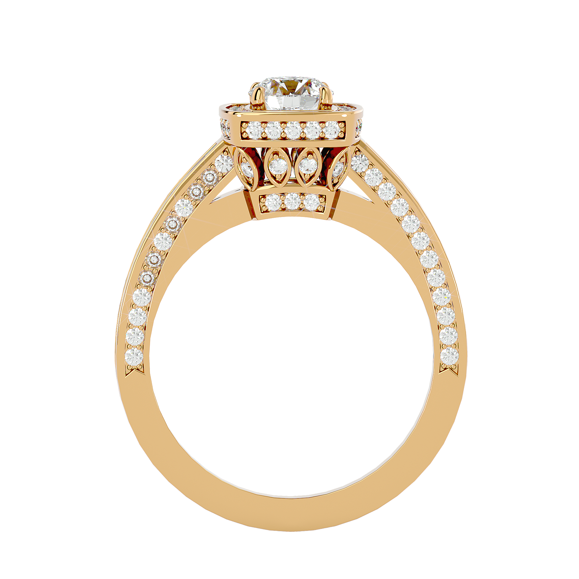 HOH Giada Diamond Halo Ring