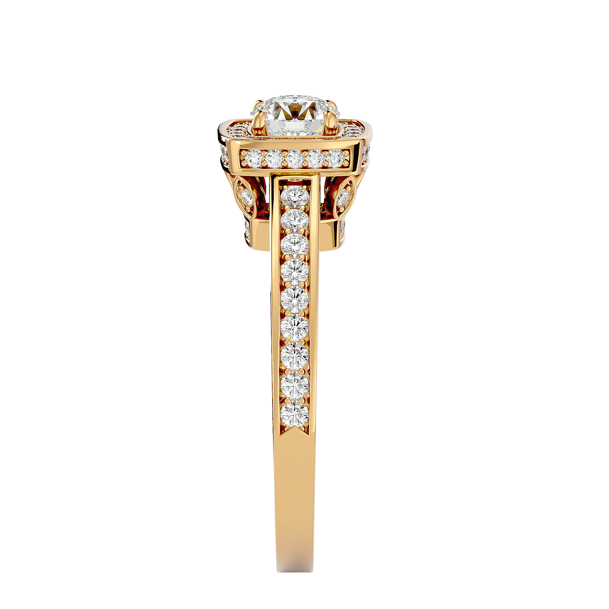 HOH Giada Diamond Halo Ring